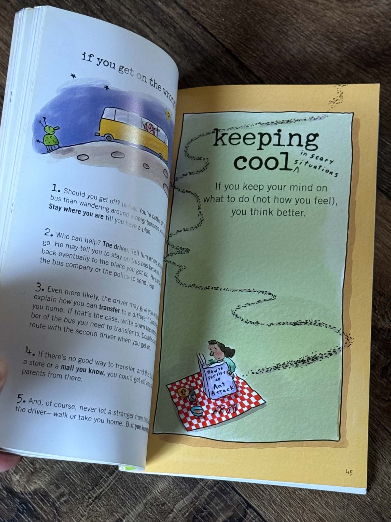 A Smart Girl's Guide to Sticky Situations - Thumbnail 2