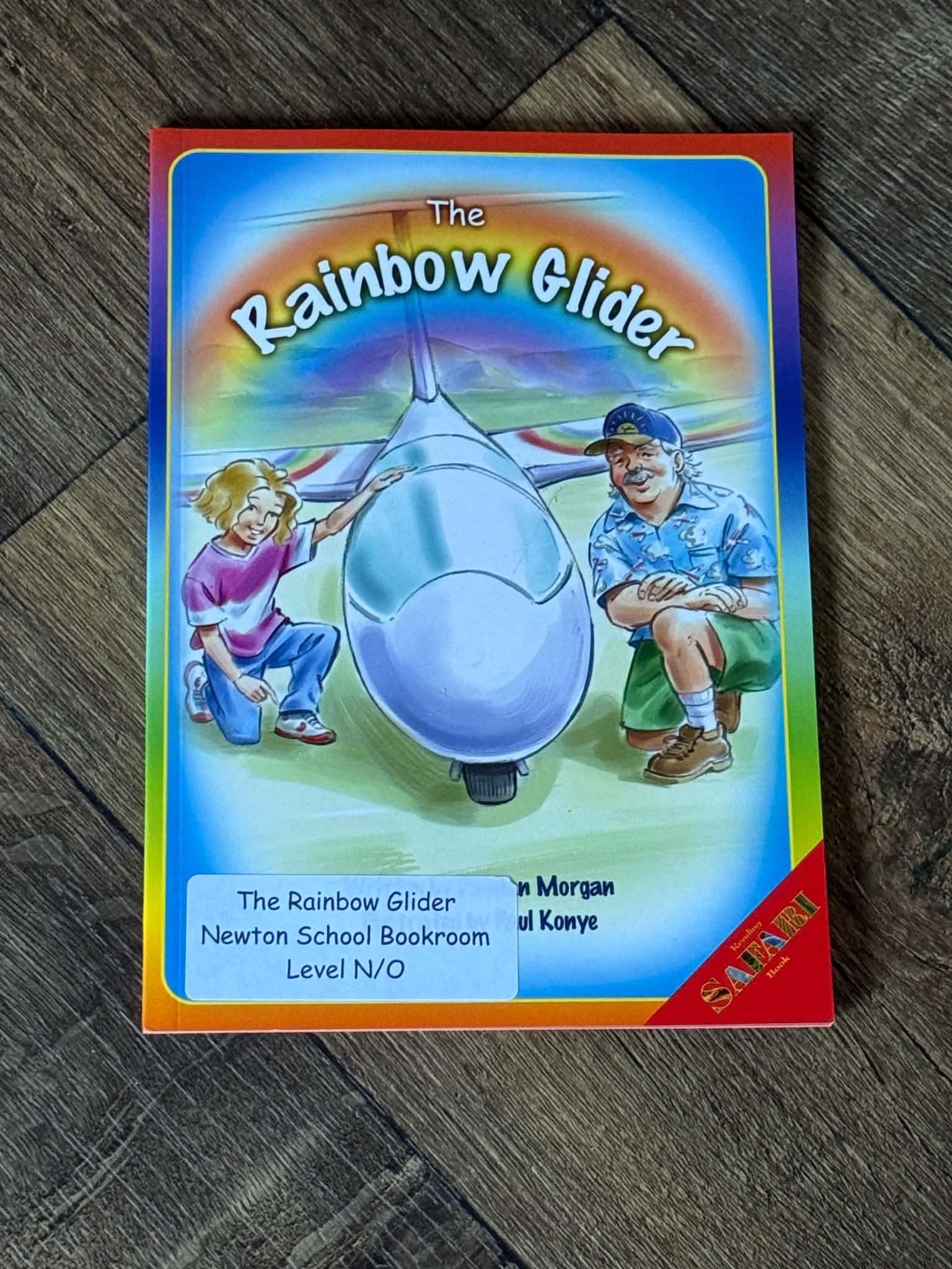 The Rainbow Glider - Image 1