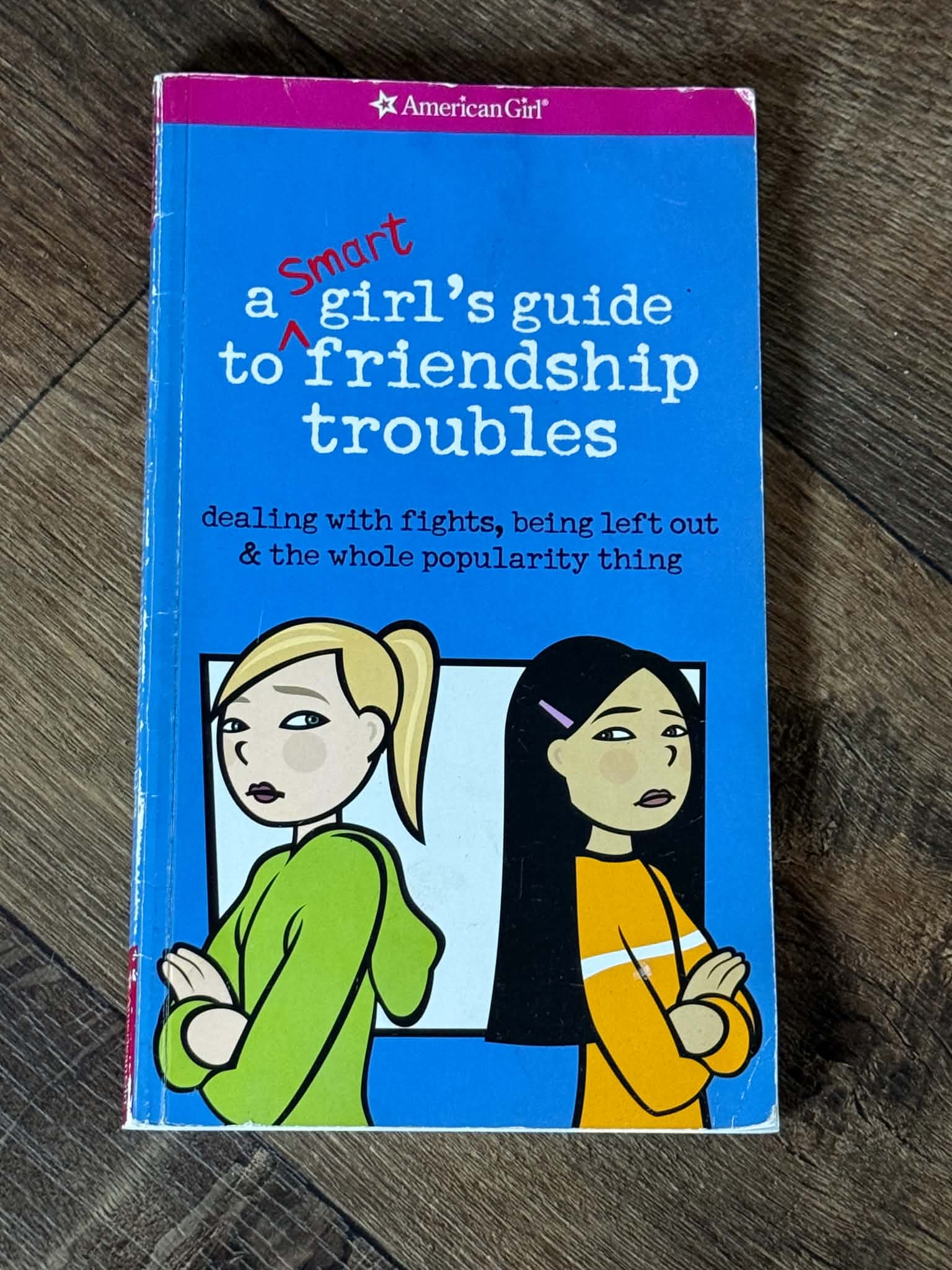 A Smart Girl's Guide to Friendship Troubles - Image 1