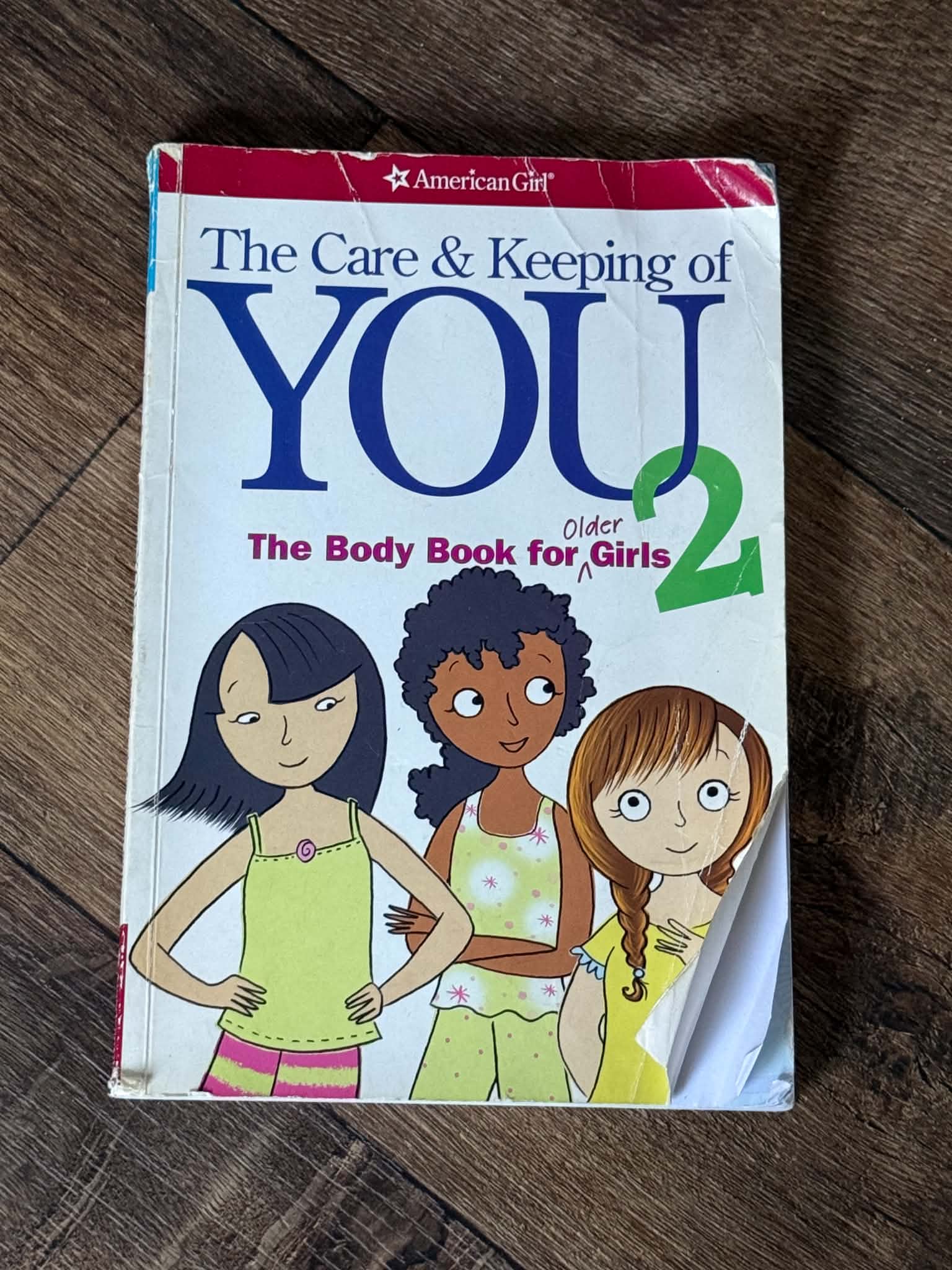 The Care & Keeping of You 2: The Body Book for Girls - Image 1