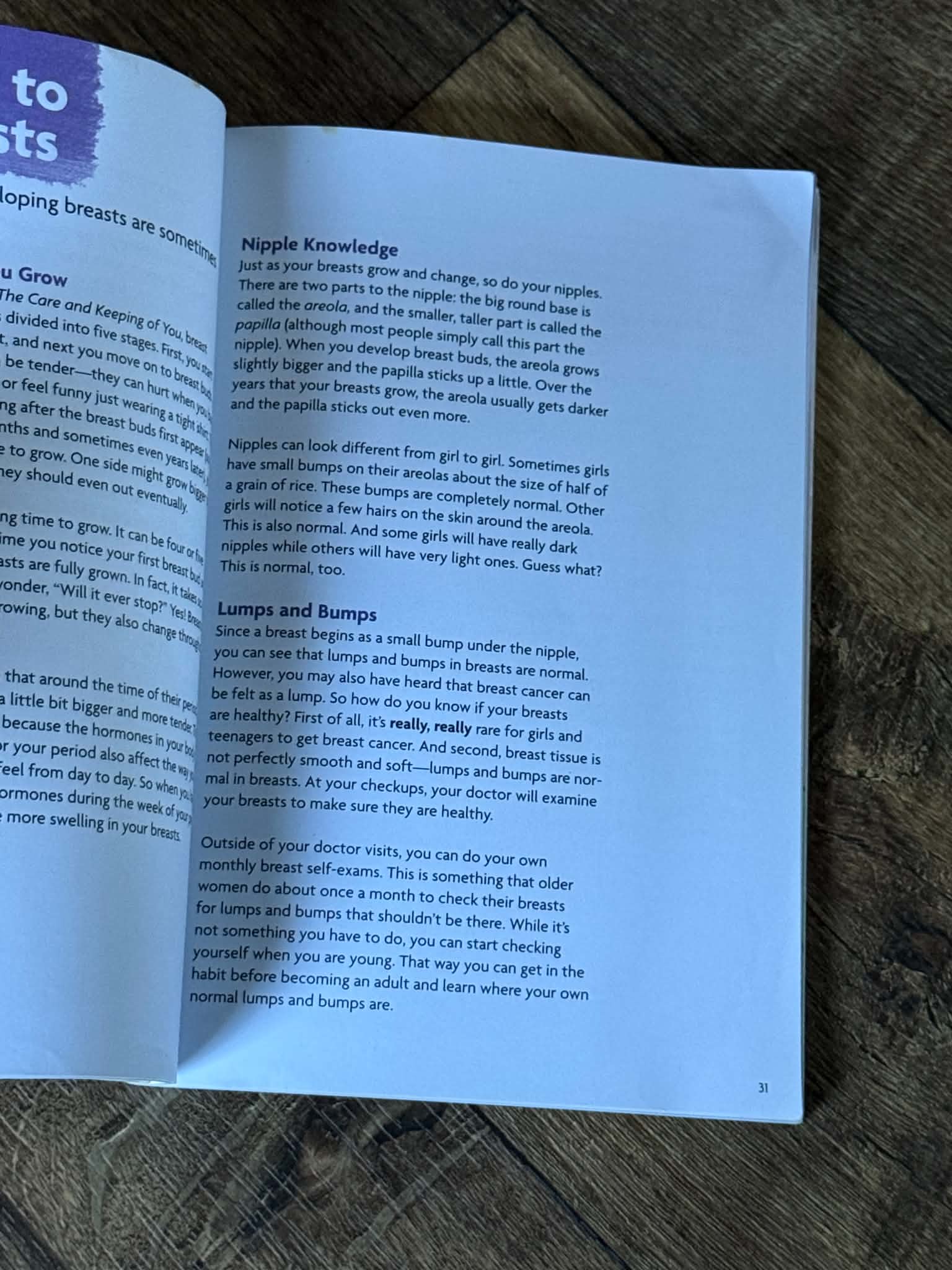 The Care & Keeping of You 2: The Body Book for Girls - Thumbnail 2