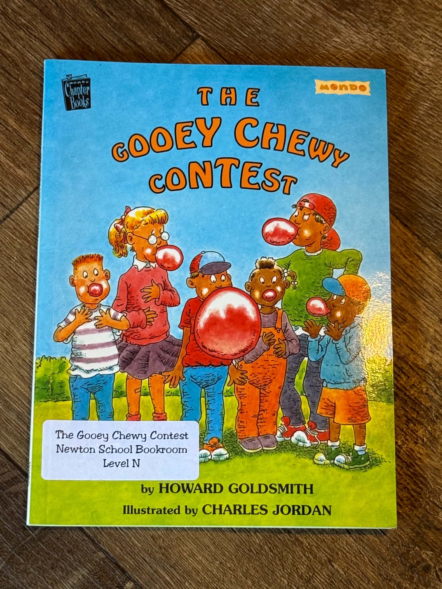 The Gooey Chewy Contest - Image 1