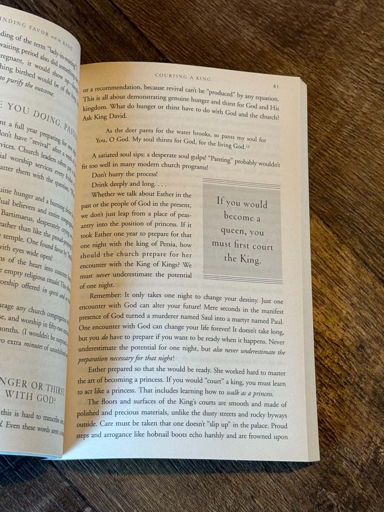 Finding Favor with the King - Thumbnail 2