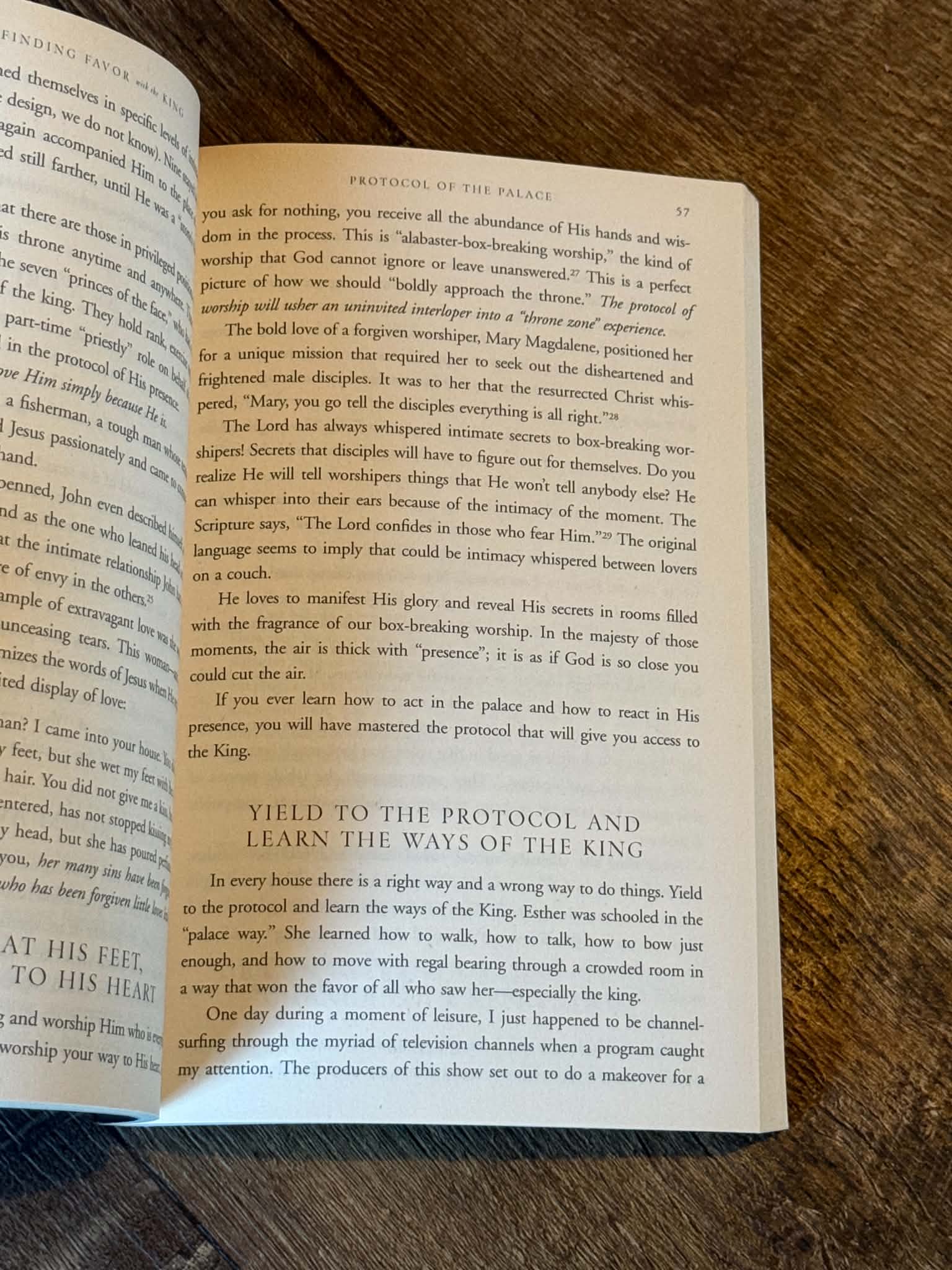 Finding Favor with the King - Thumbnail 3