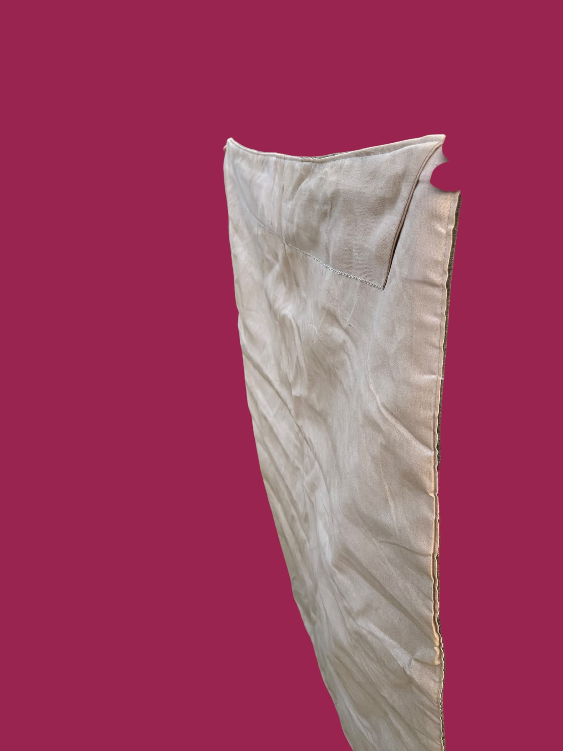 Vintage Heraldic Coat of Arms Tapestry Wall Hanging Lion Unicorn Woven Panel - Thumbnail 6