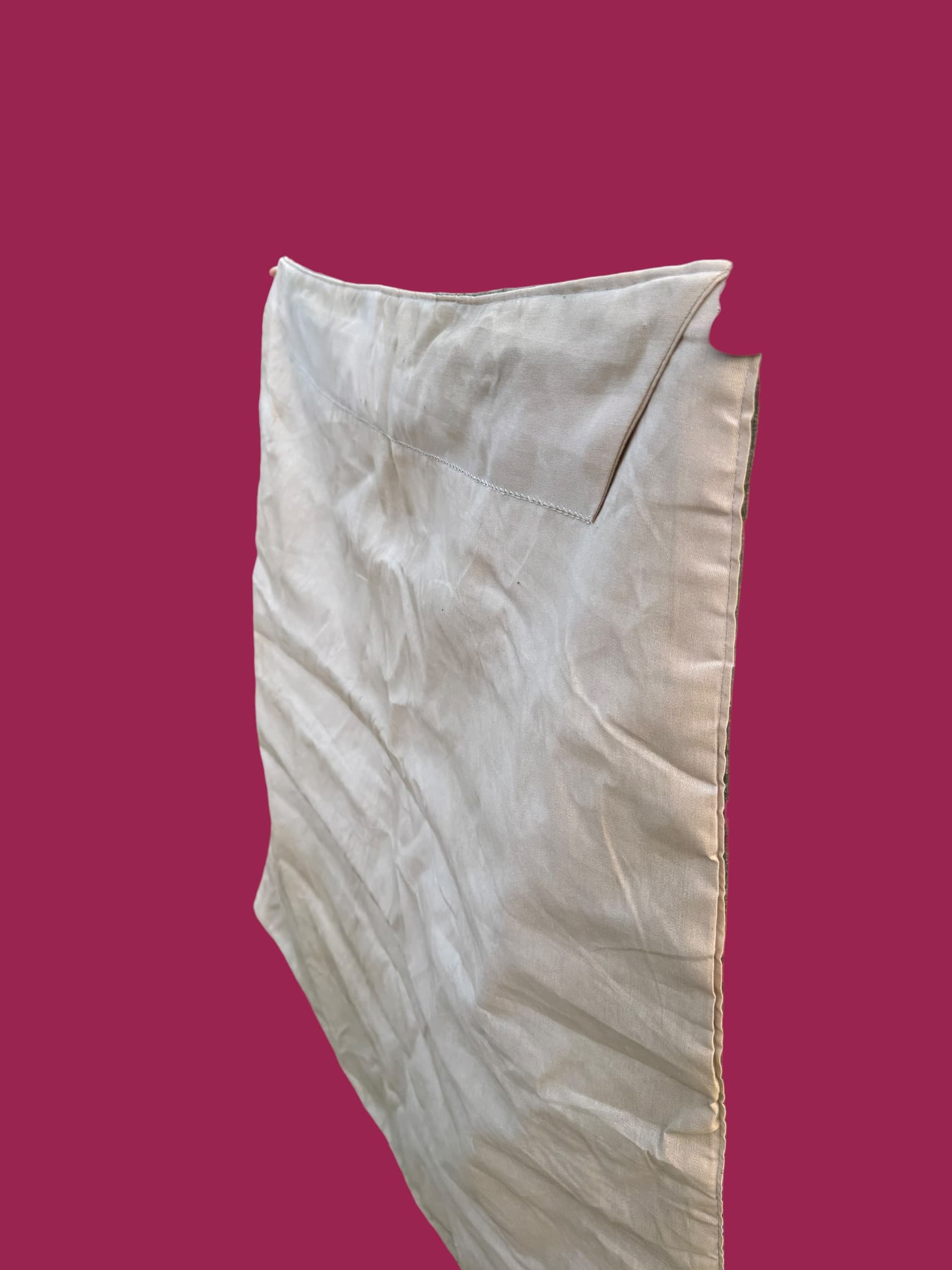 Vintage Heraldic Coat of Arms Tapestry Wall Hanging Lion Unicorn Woven Panel - Thumbnail 7