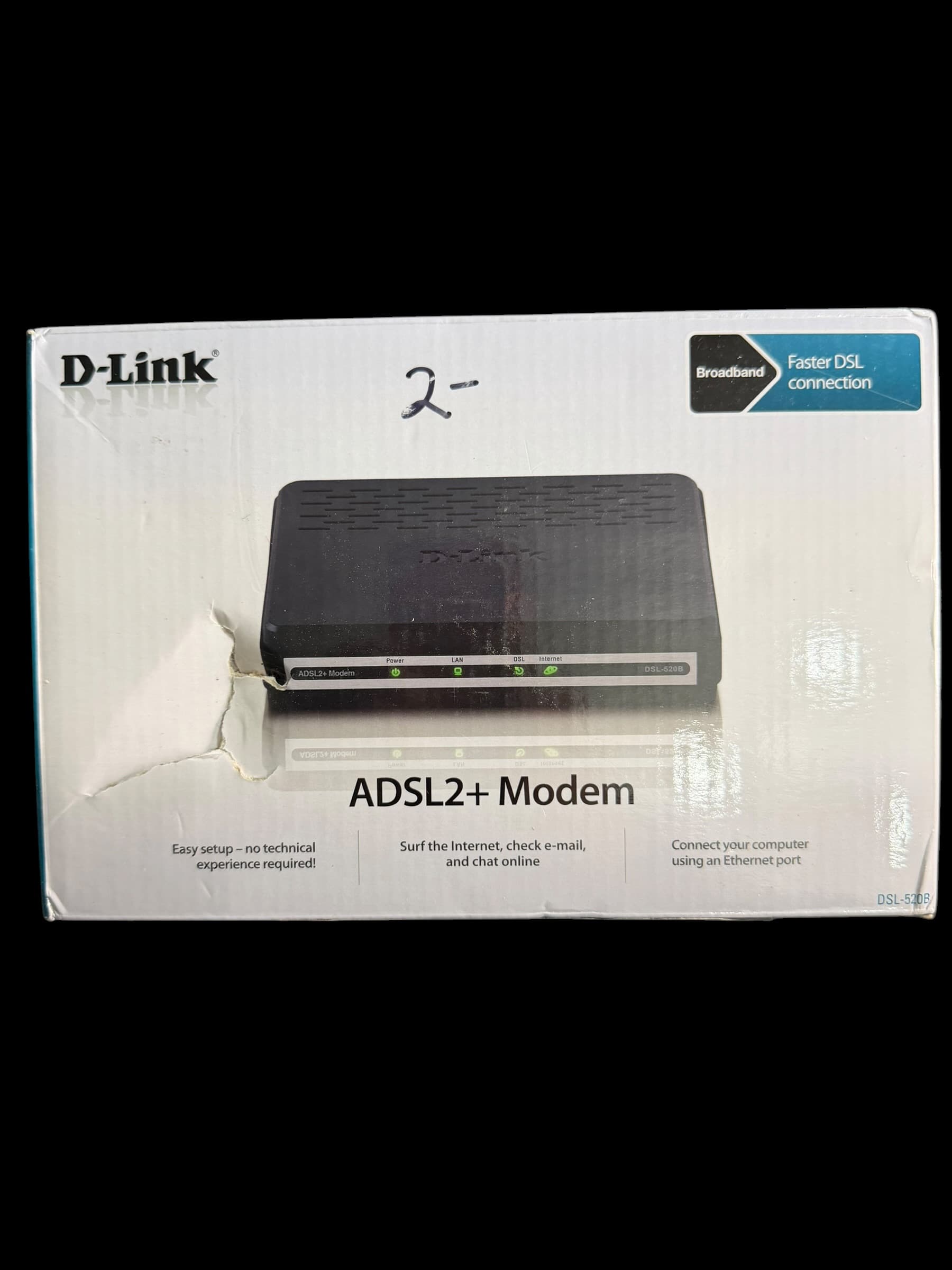 ADSL2+ Modem - Image 1