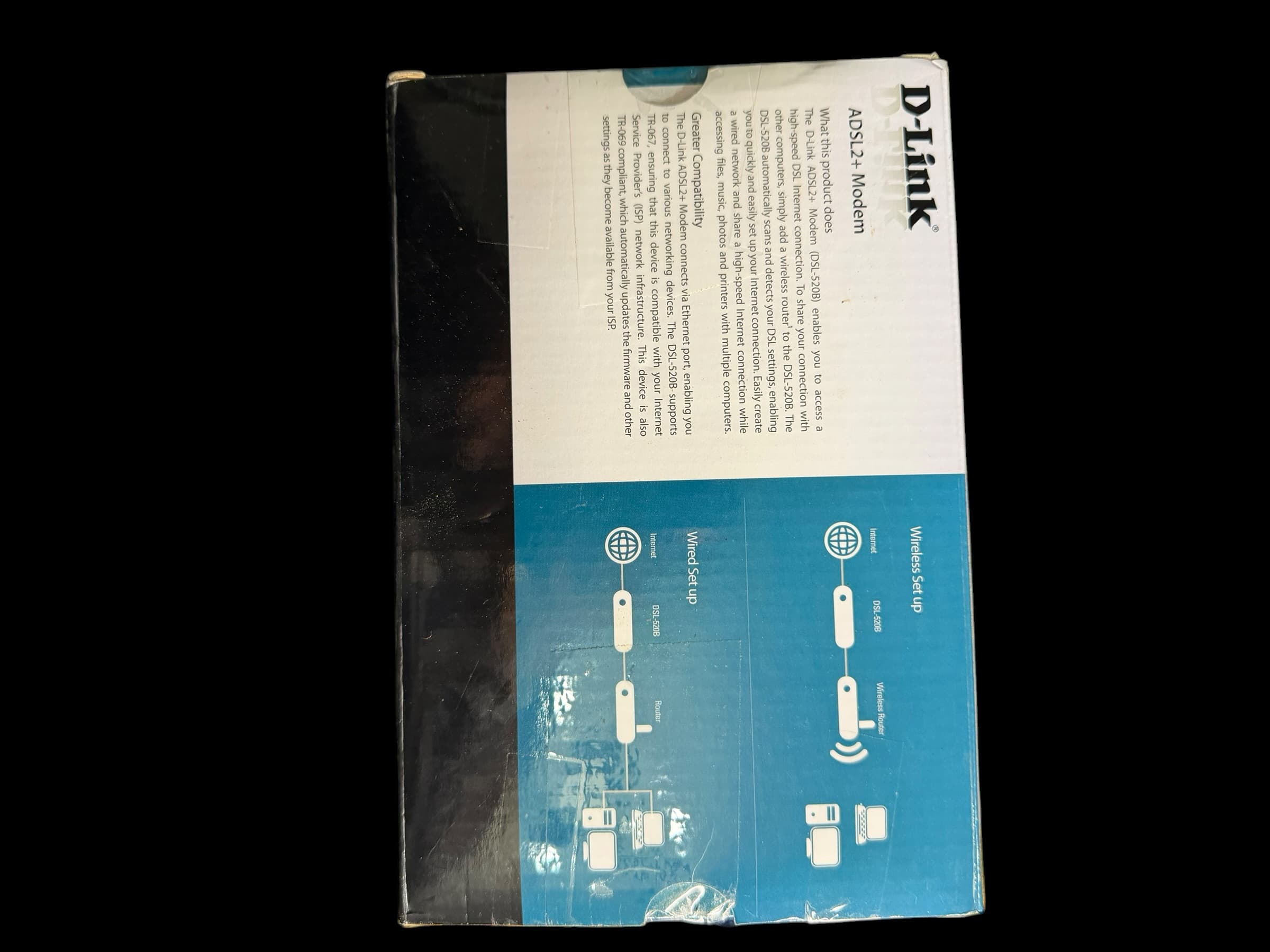 ADSL2+ Modem - Thumbnail 3