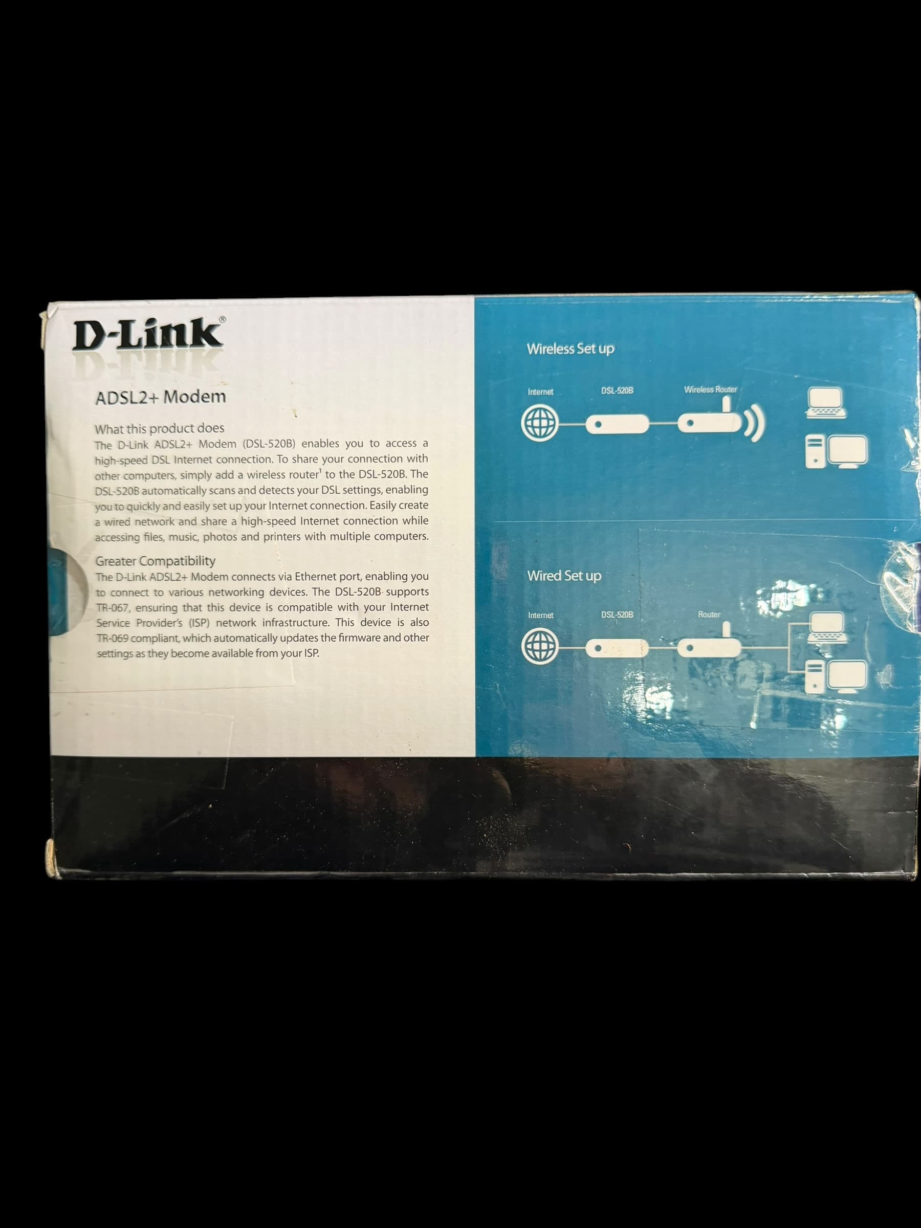 ADSL2+ Modem - Thumbnail 4