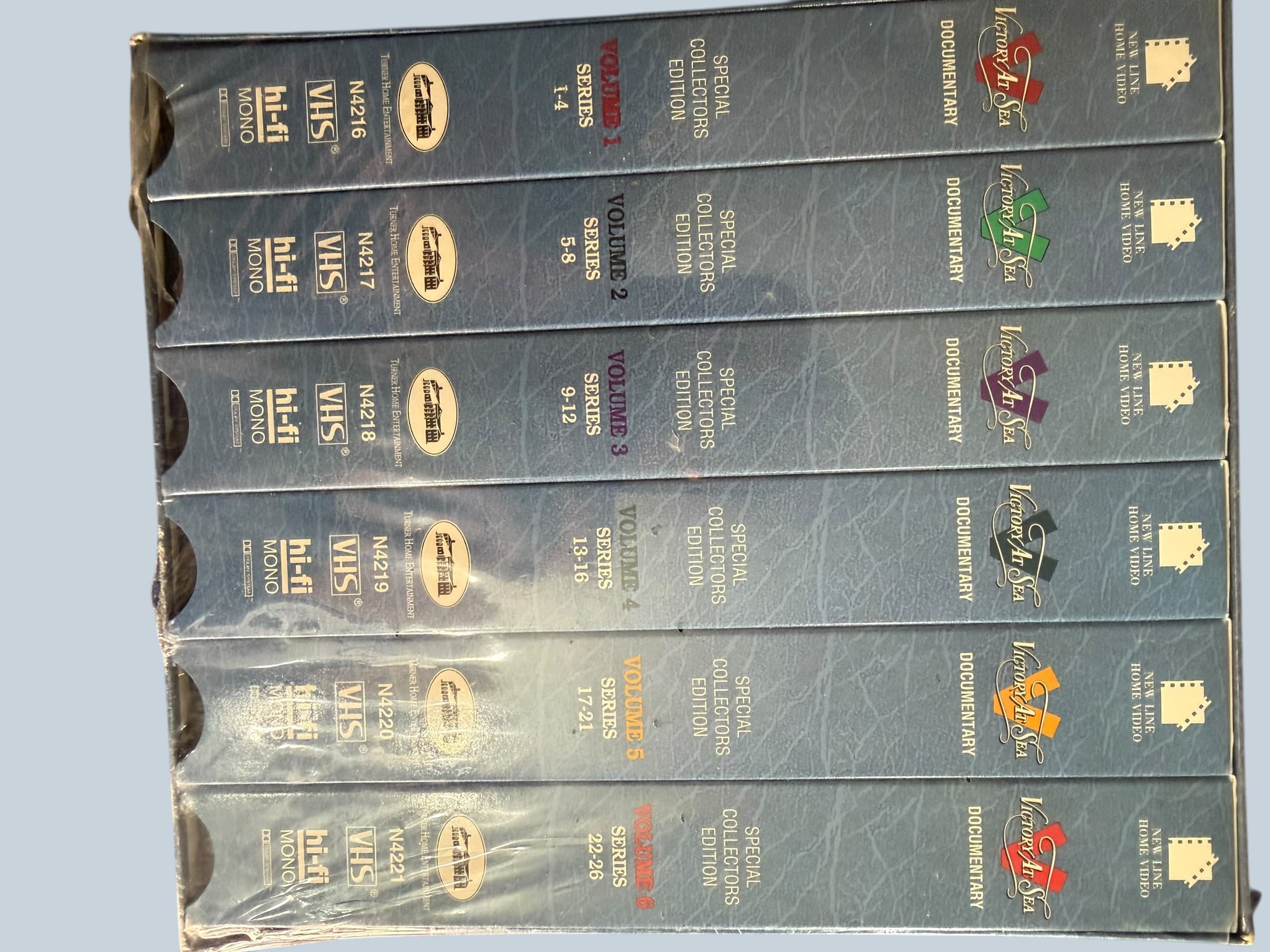 Victory At Sea Special Collector's Edition Volumes 1-6 - Thumbnail 2