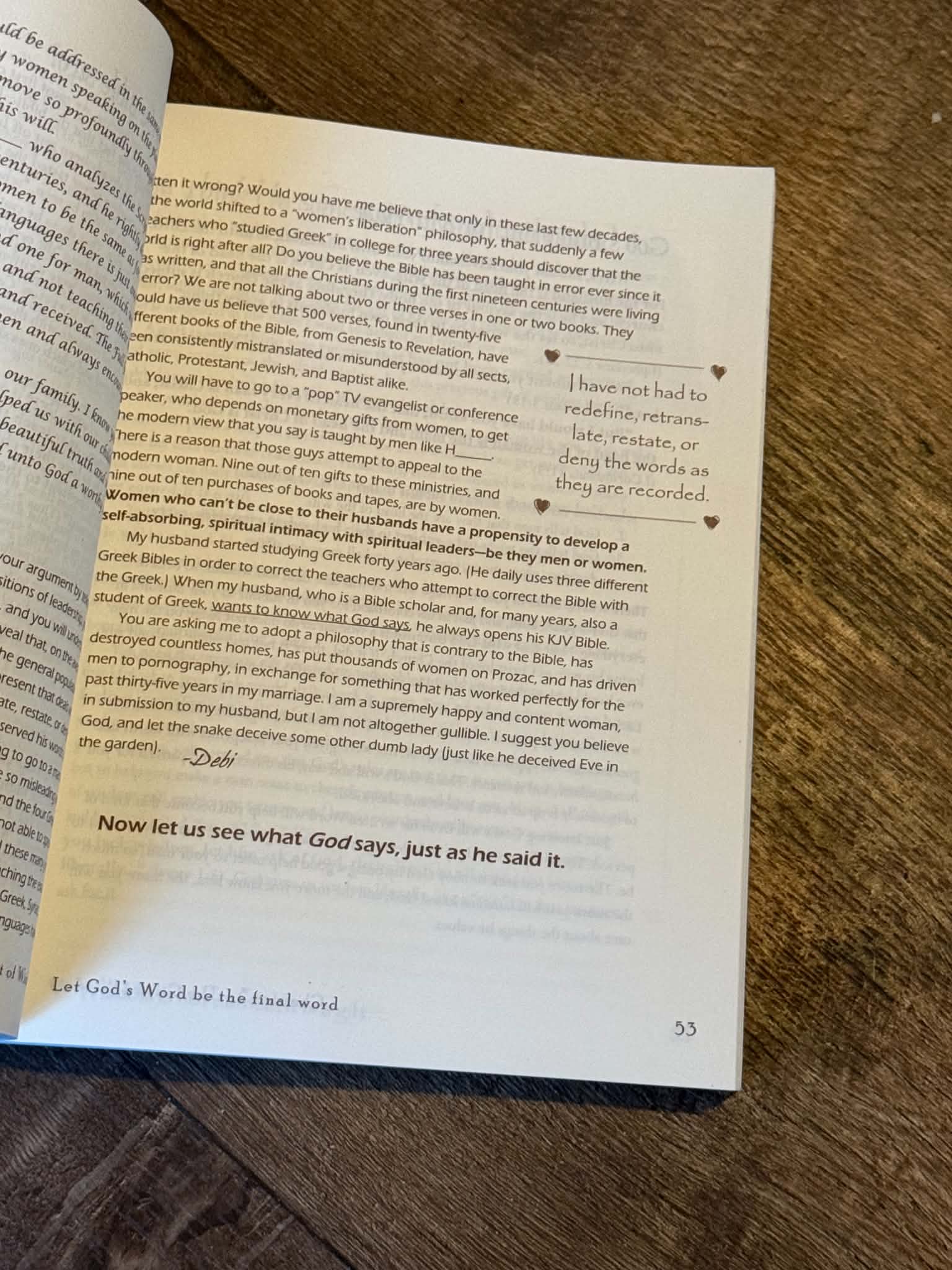 Created to Be His Help Meet - Thumbnail 2