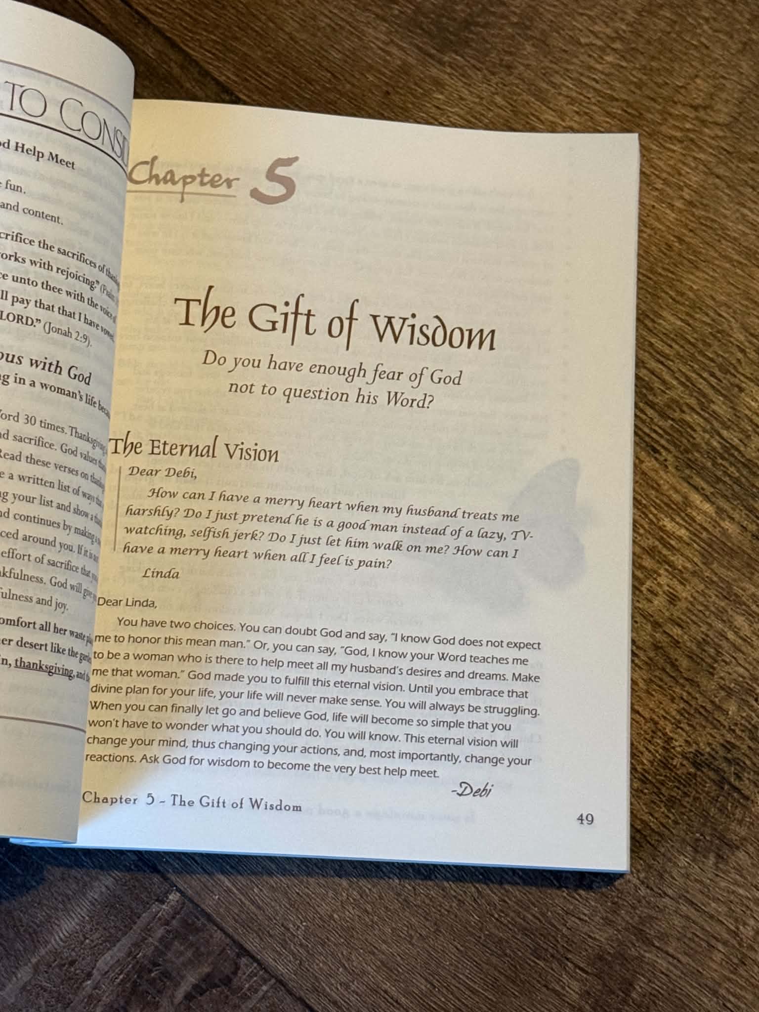 Created to Be His Help Meet - Thumbnail 3