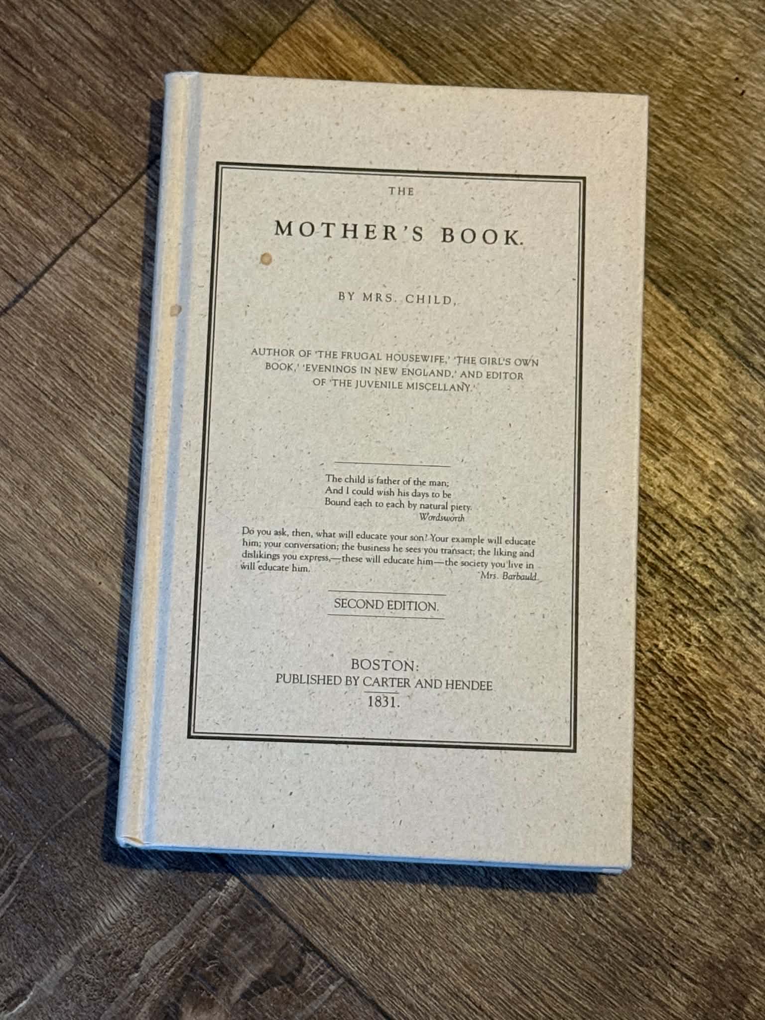 The Mother's Book - Image 1