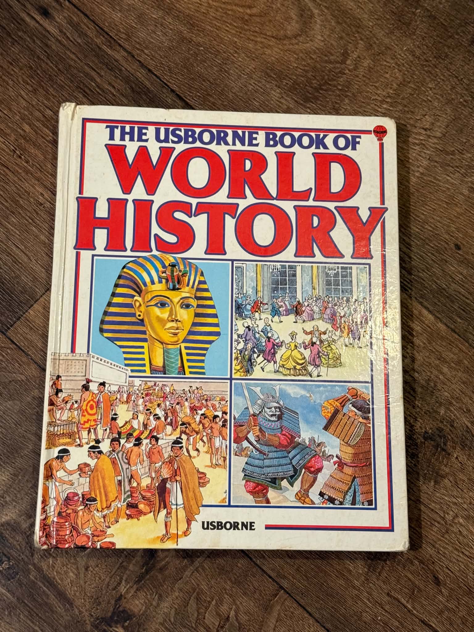 The Usborne Book of World History - Image 1