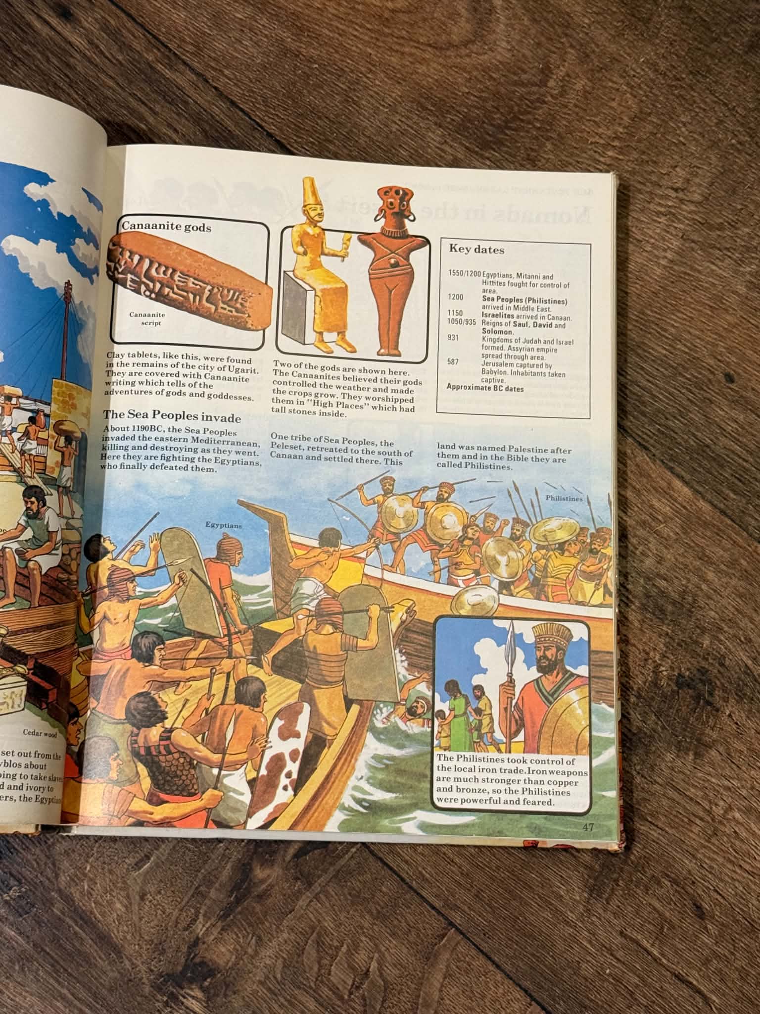 The Usborne Book of World History - Thumbnail 3