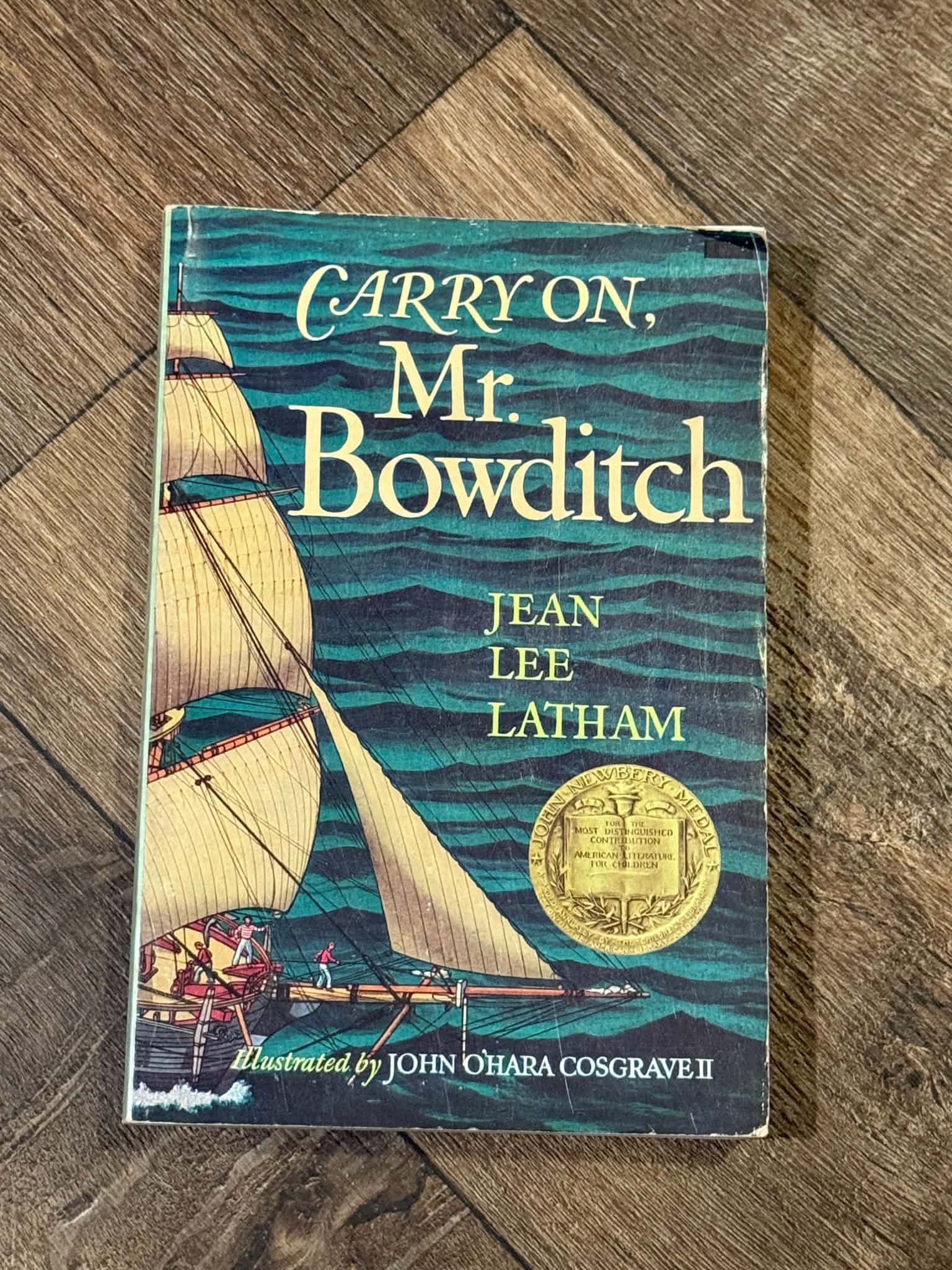 Carry On, Mr. Bowditch - Image 1