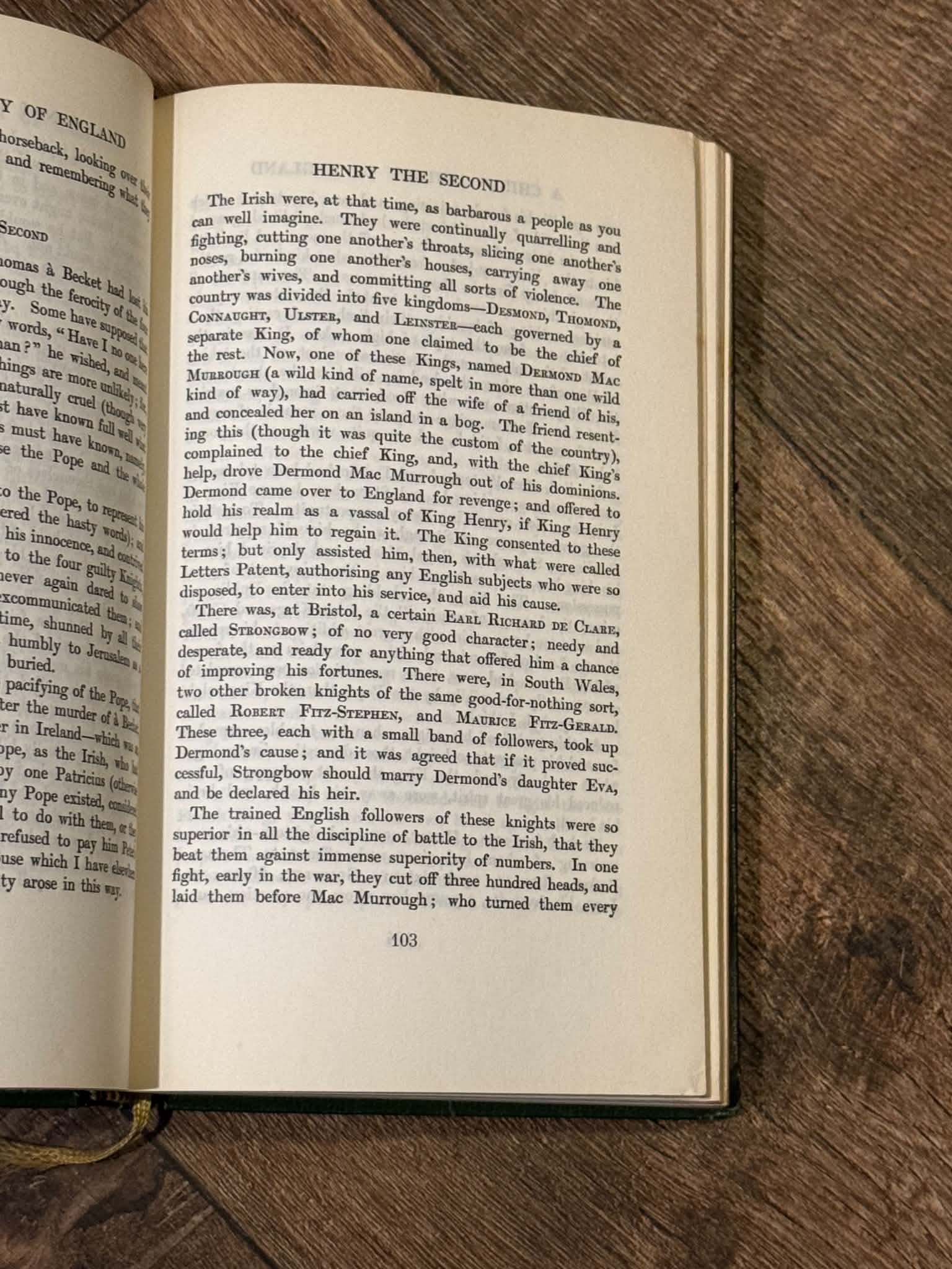 A Child's History of England by Charles Dickensons - Thumbnail 4