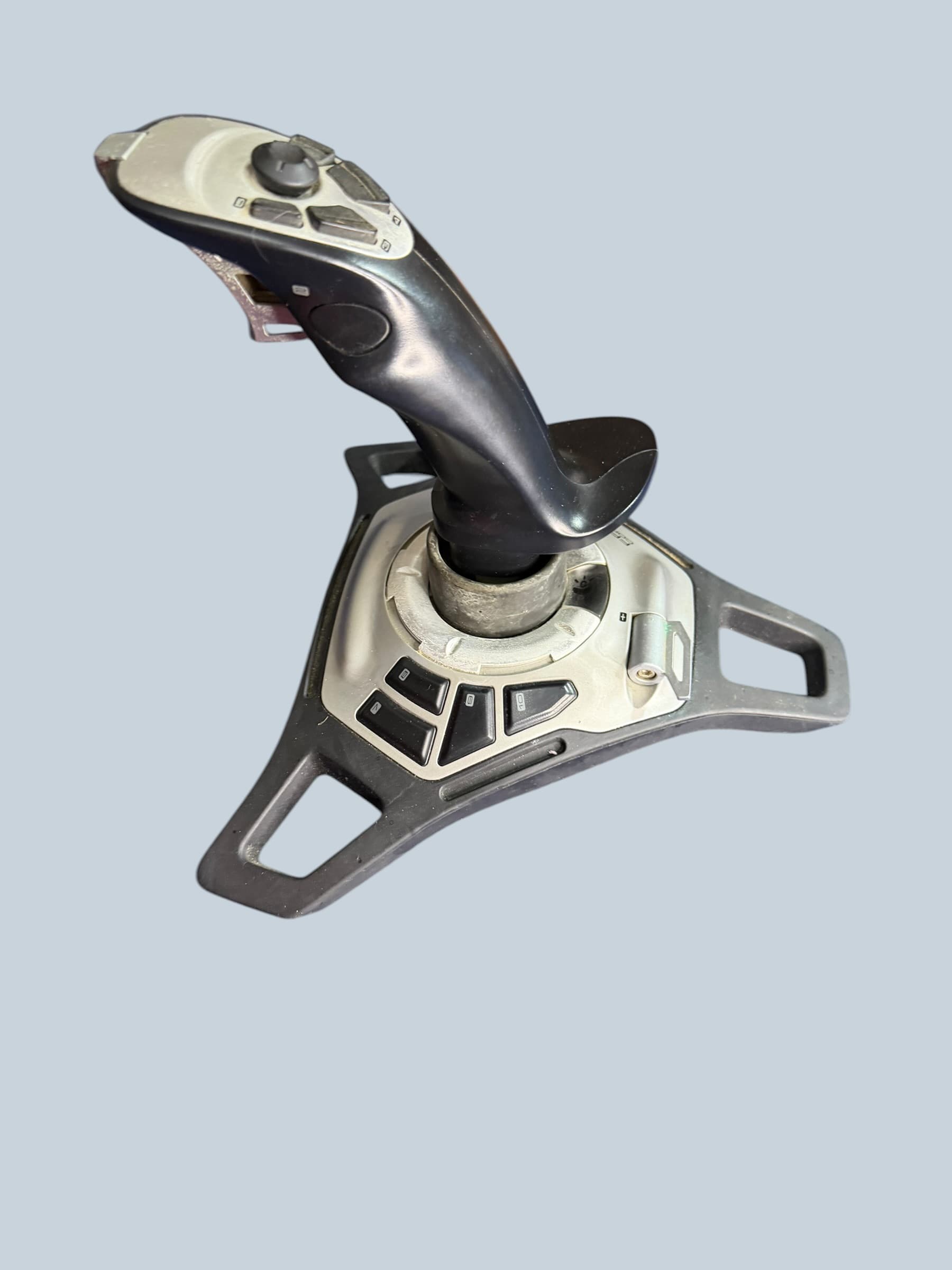 Logitech G940 Force Feedback Flight Stick Joystick Only HOTAS PC Flight Sim - Thumbnail 4