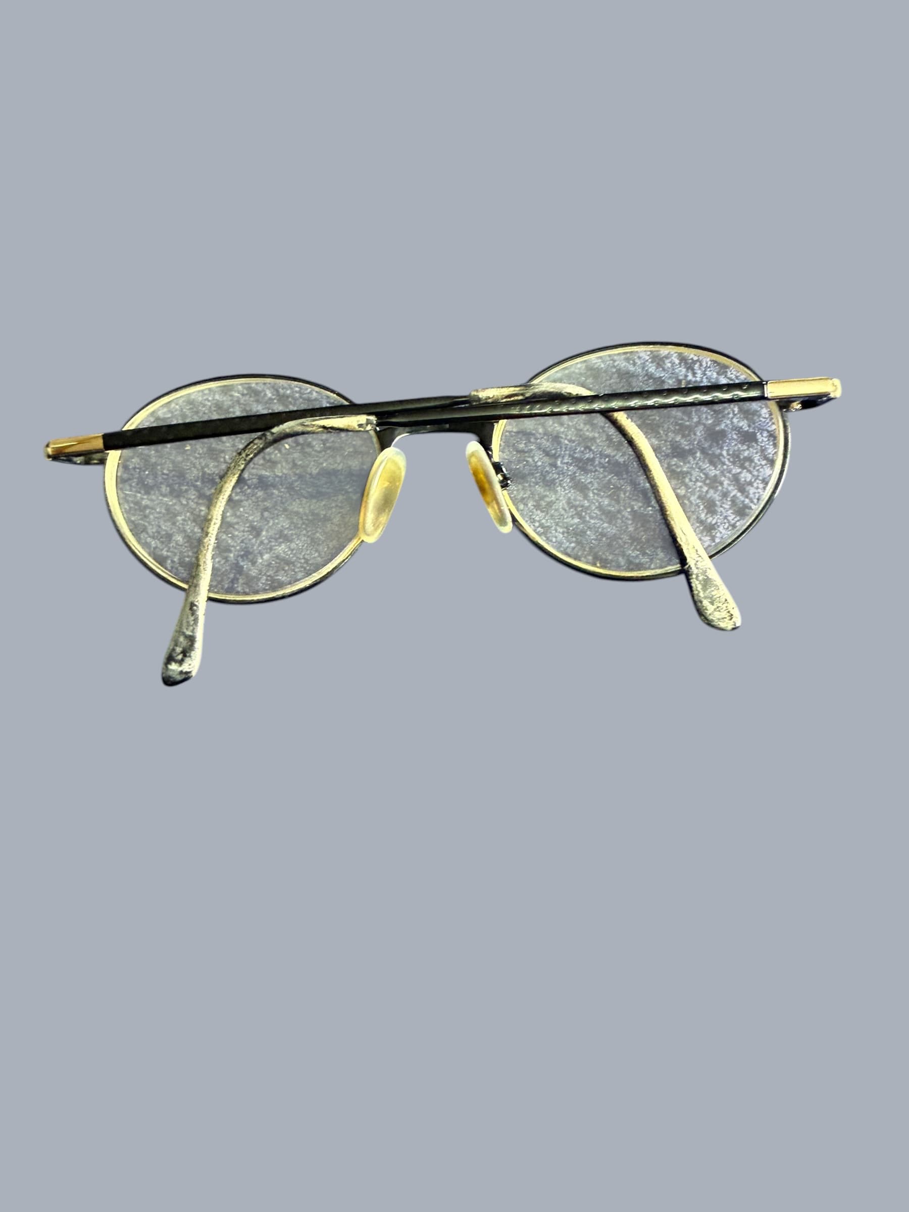 Vintage Mirari for Luxottica Oval Eyeglass Frames 5548 4006 50[]19 135 Italy - Thumbnail 3