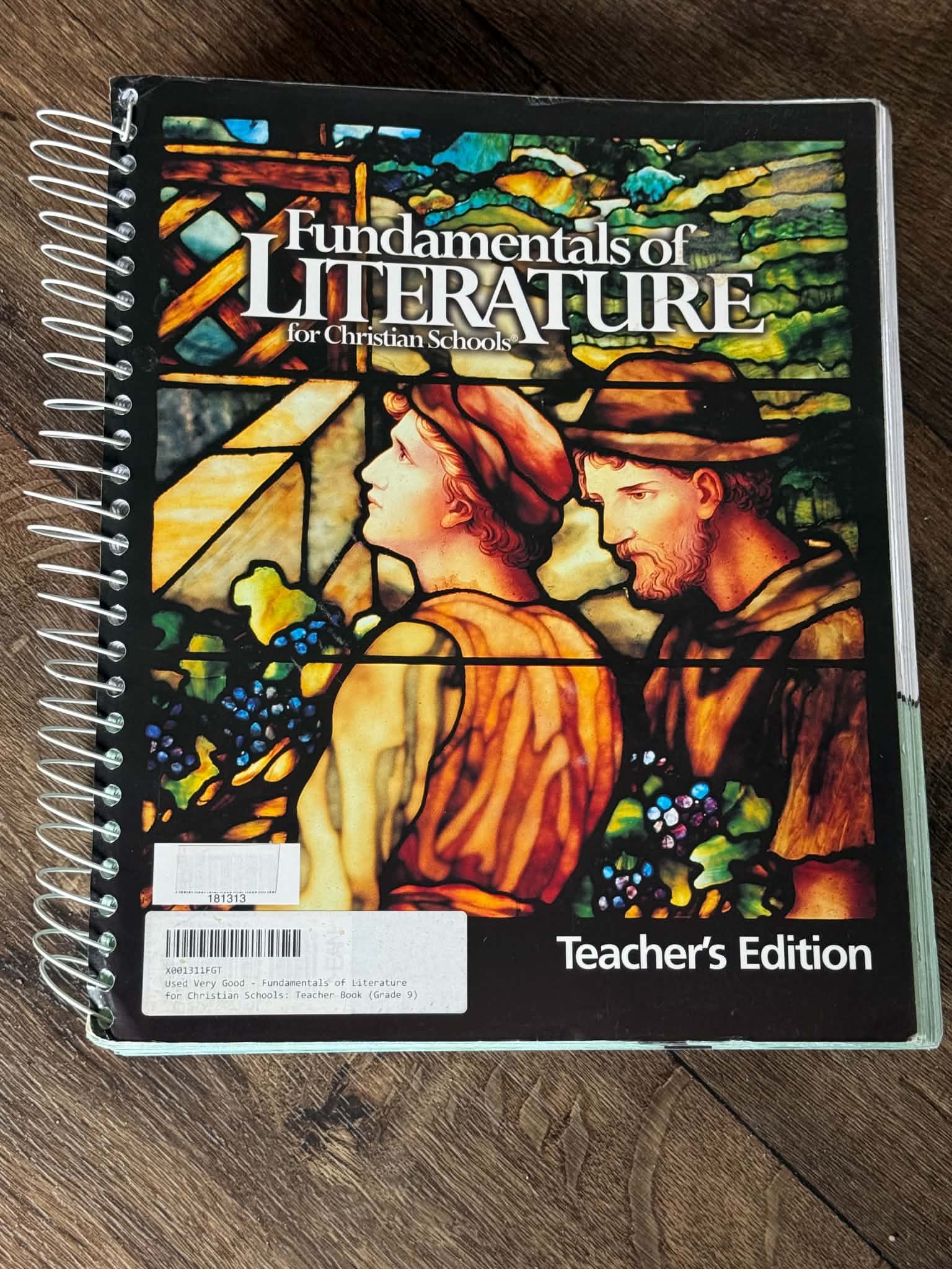 Fundamentals of Literature for Christian Schools - Teacher's Edition - Image 1