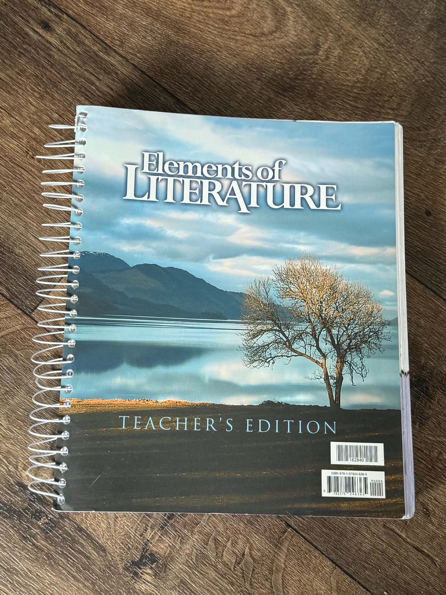 Elements of Literature - Teacher's Edition - Image 1