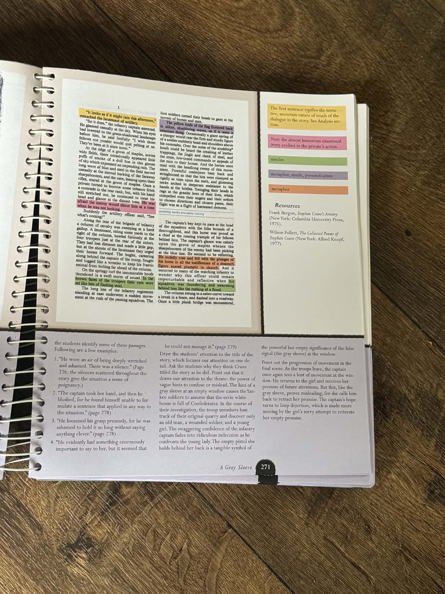 Elements of Literature - Teacher's Edition - Thumbnail 2