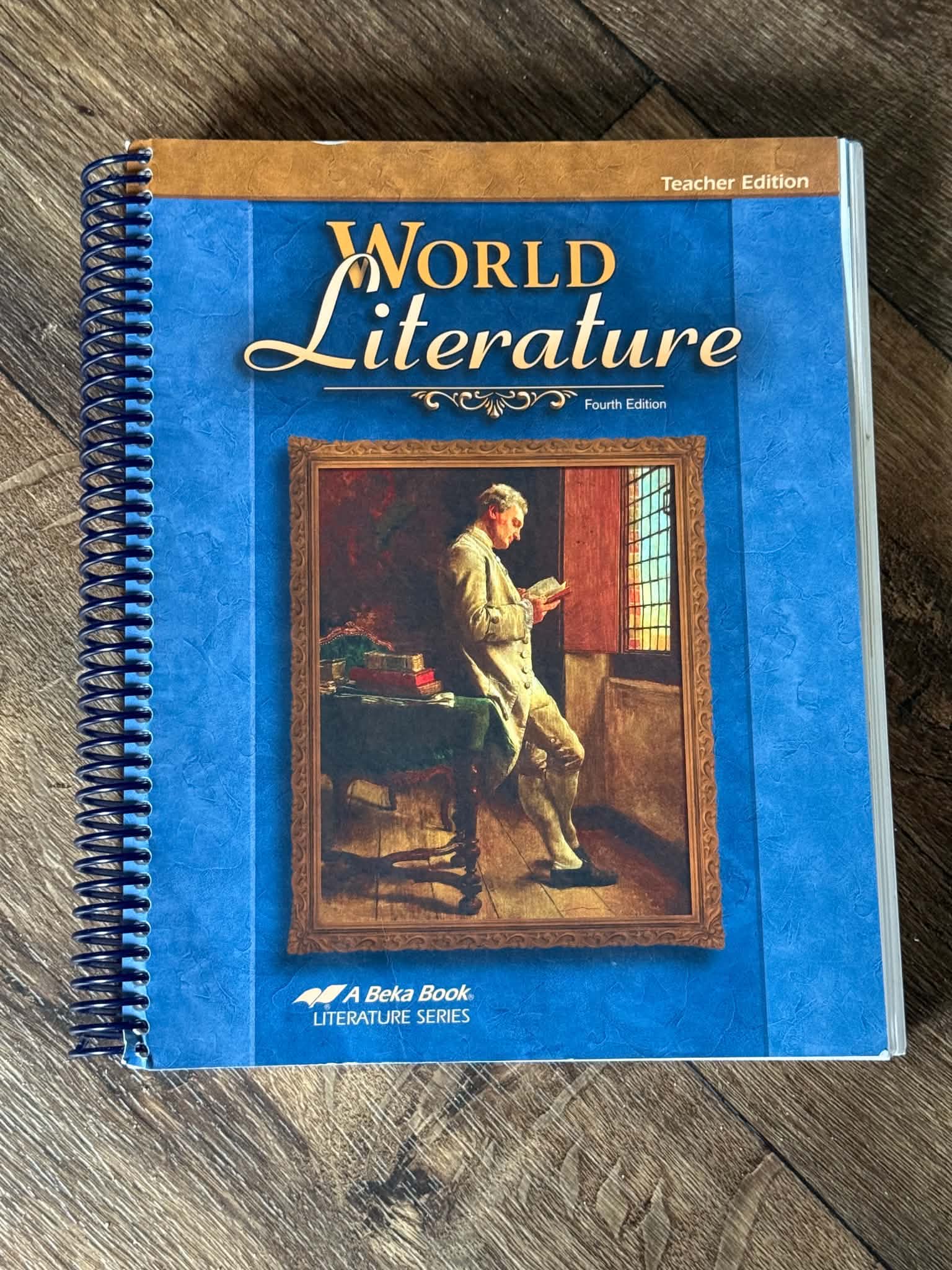 World Literature - 4th Edition - Teacher Edition - Image 1