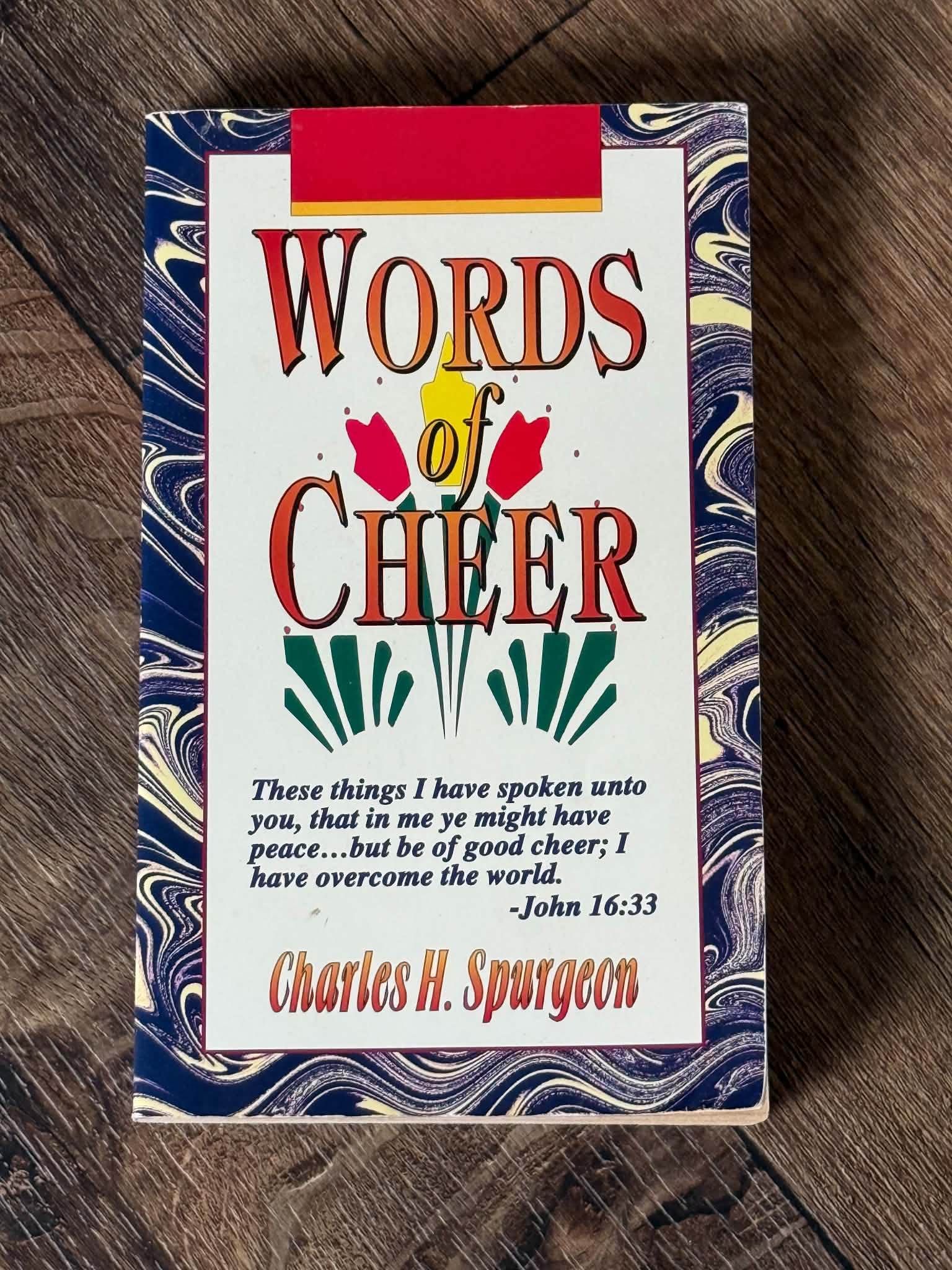 Words of Cheer by Charles H. Spurgeon - Image 1
