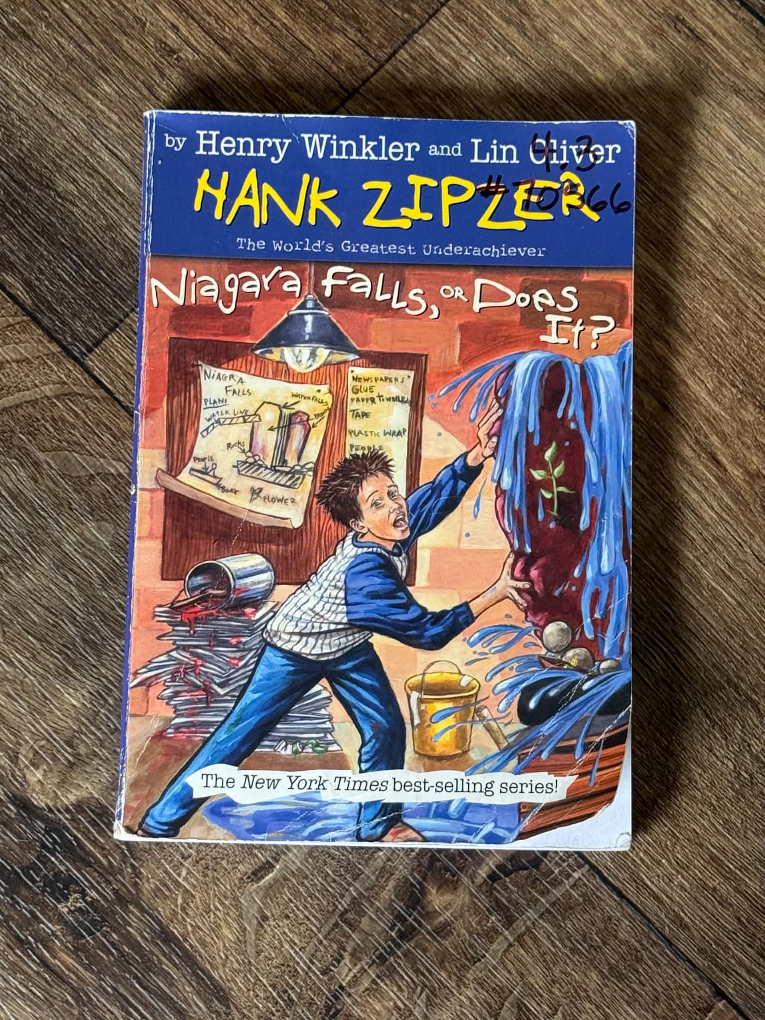 Niagara Falls, Or Does It? by Henry Winkler and Lin Oliver - Image 1