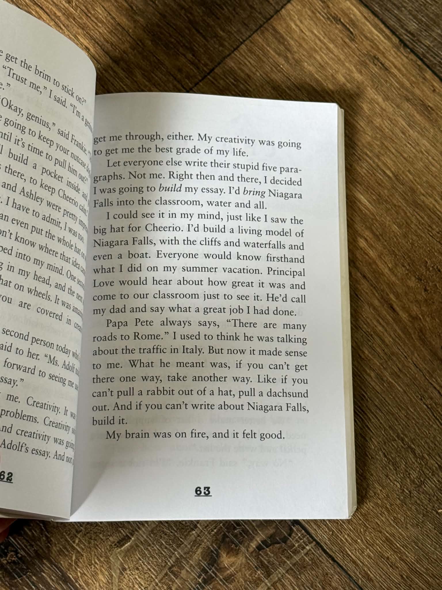 Niagara Falls, Or Does It? by Henry Winkler and Lin Oliver - Thumbnail 3