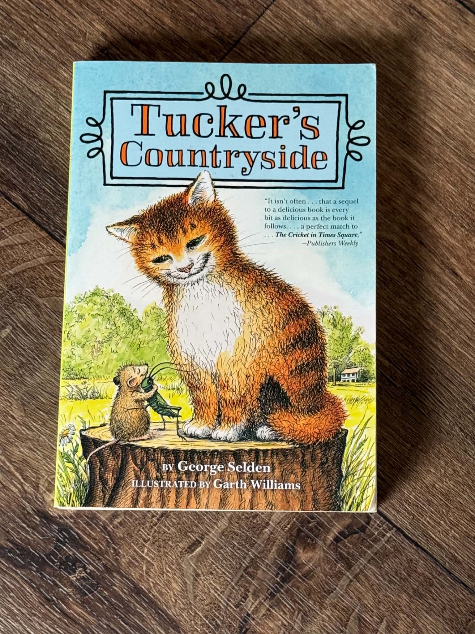 Tucker's Countryside by George Selden - Image 1