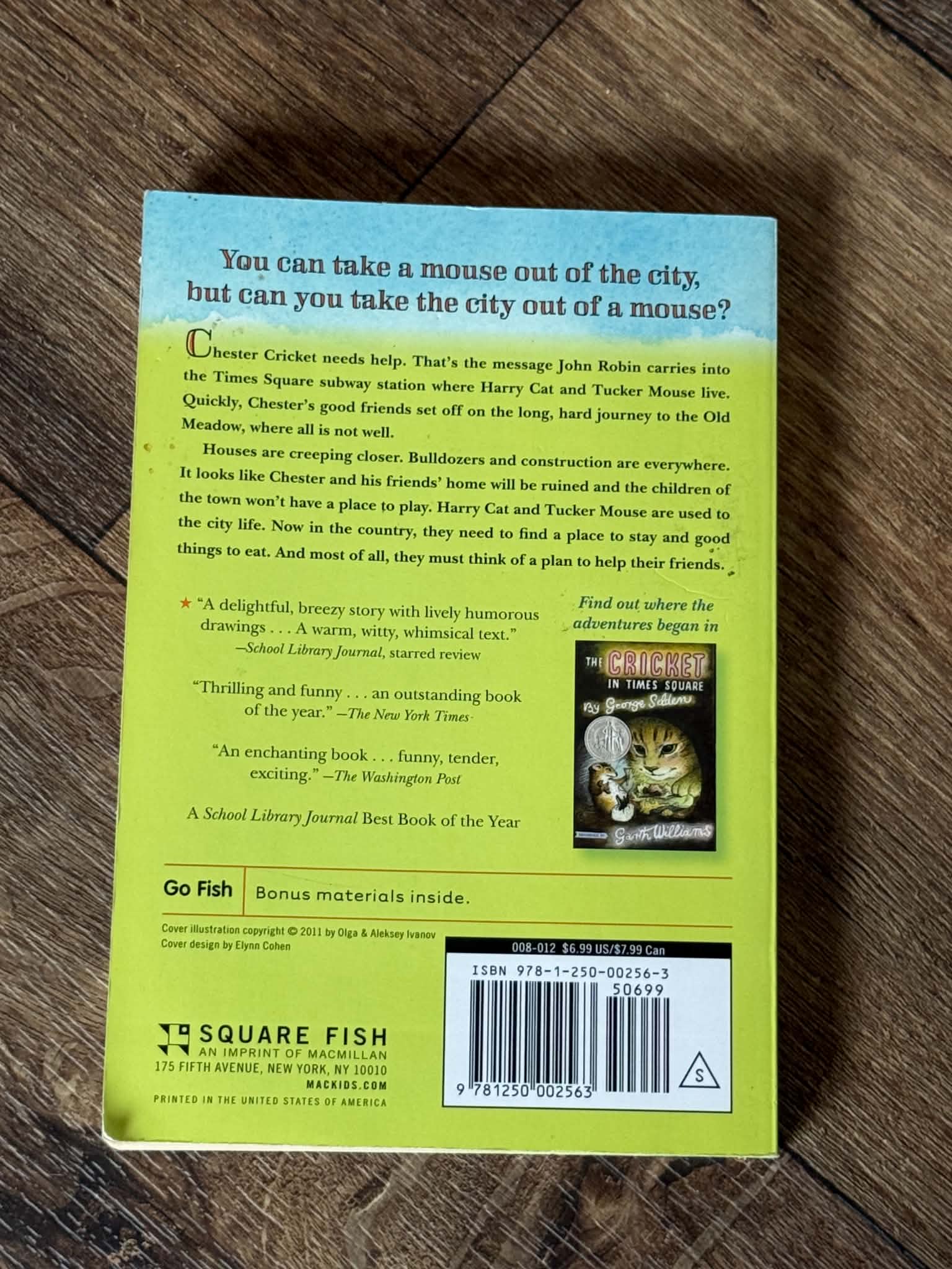 Tucker's Countryside by George Selden - Thumbnail 3