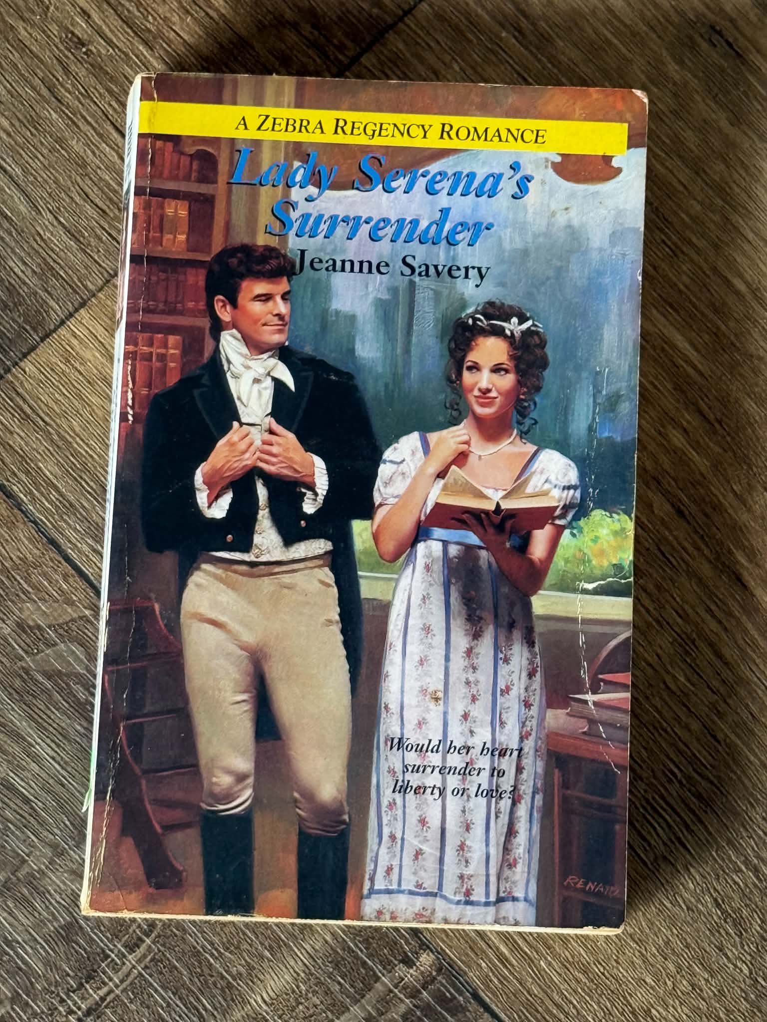 Lady Serena's Surrender by Jeanne Savery - Image 1