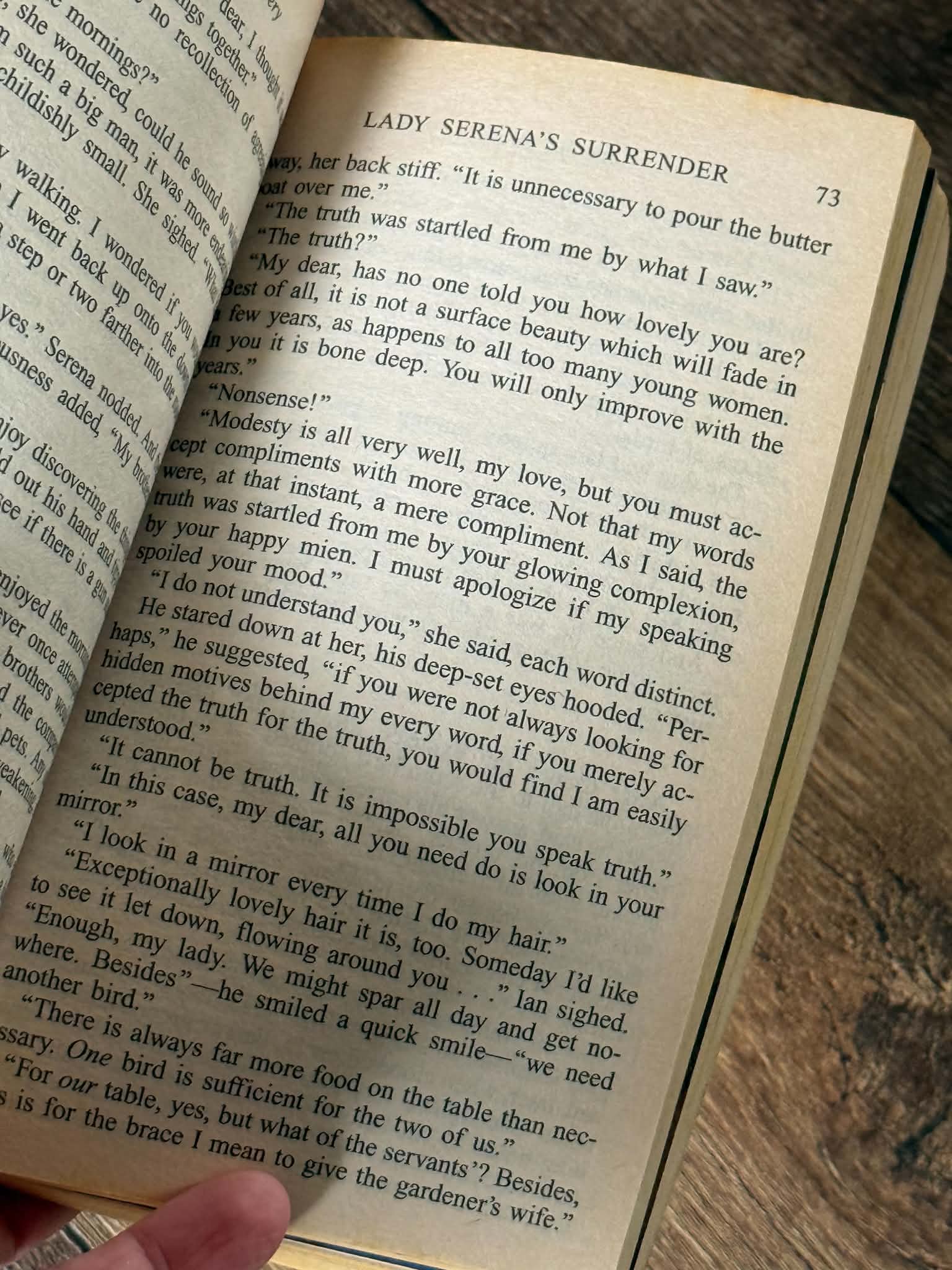 Lady Serena's Surrender by Jeanne Savery - Thumbnail 2