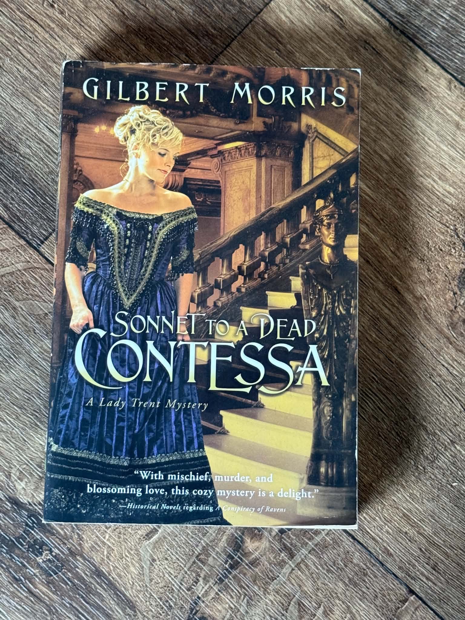 Sonnet to a Dead Contessa by Gilbert Morris - Image 1