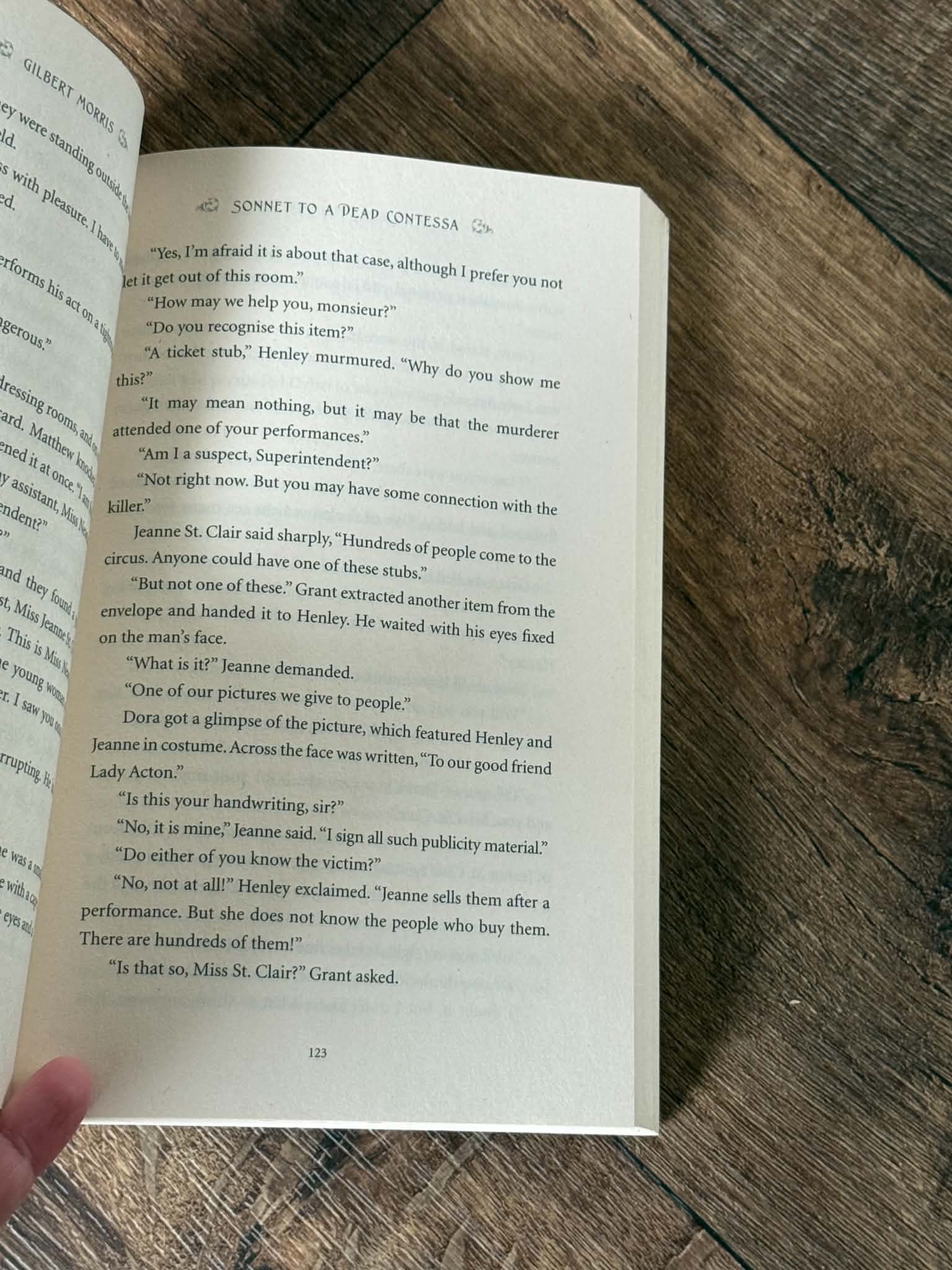 Sonnet to a Dead Contessa by Gilbert Morris - Thumbnail 2