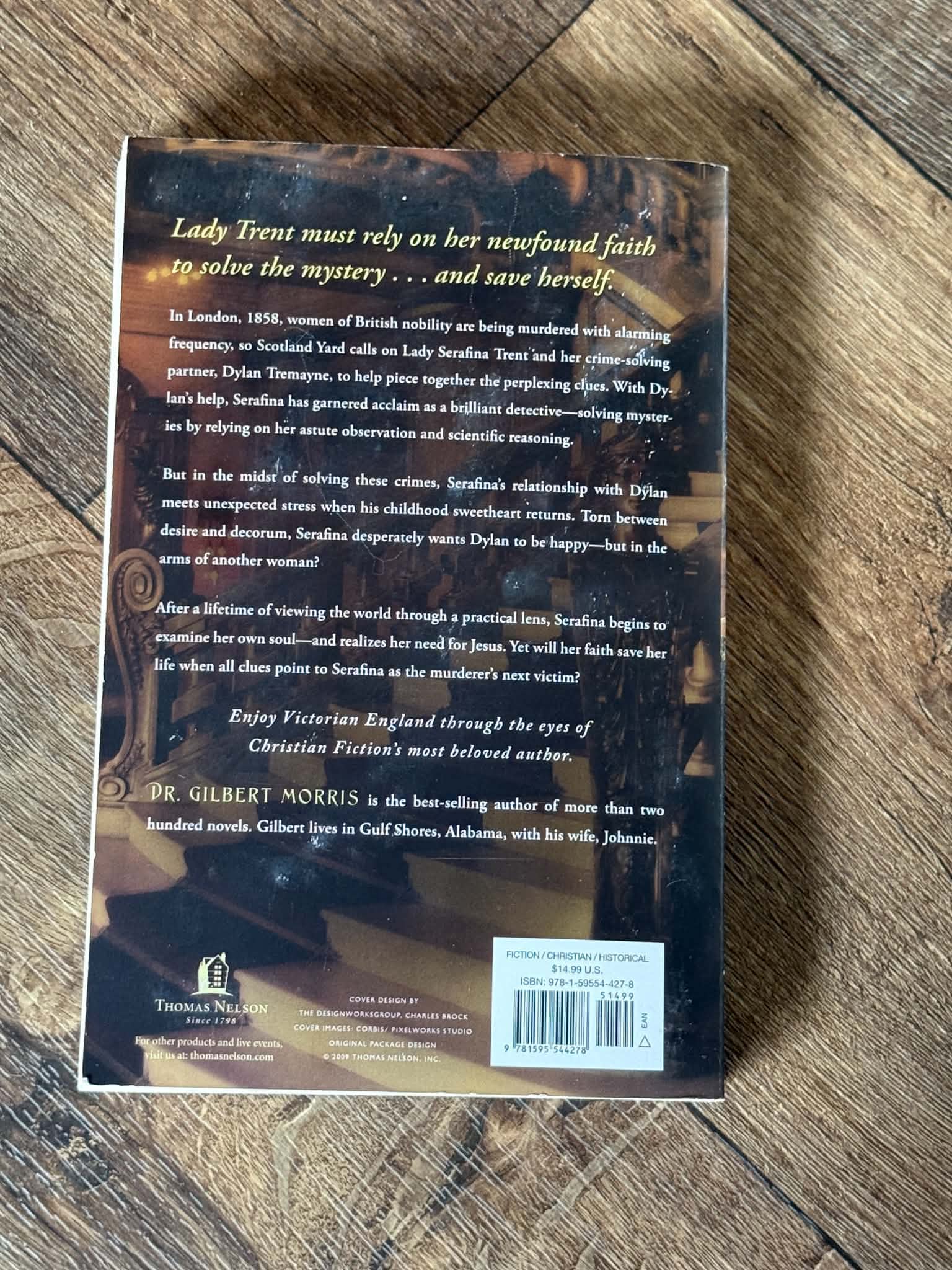 Sonnet to a Dead Contessa by Gilbert Morris - Thumbnail 3