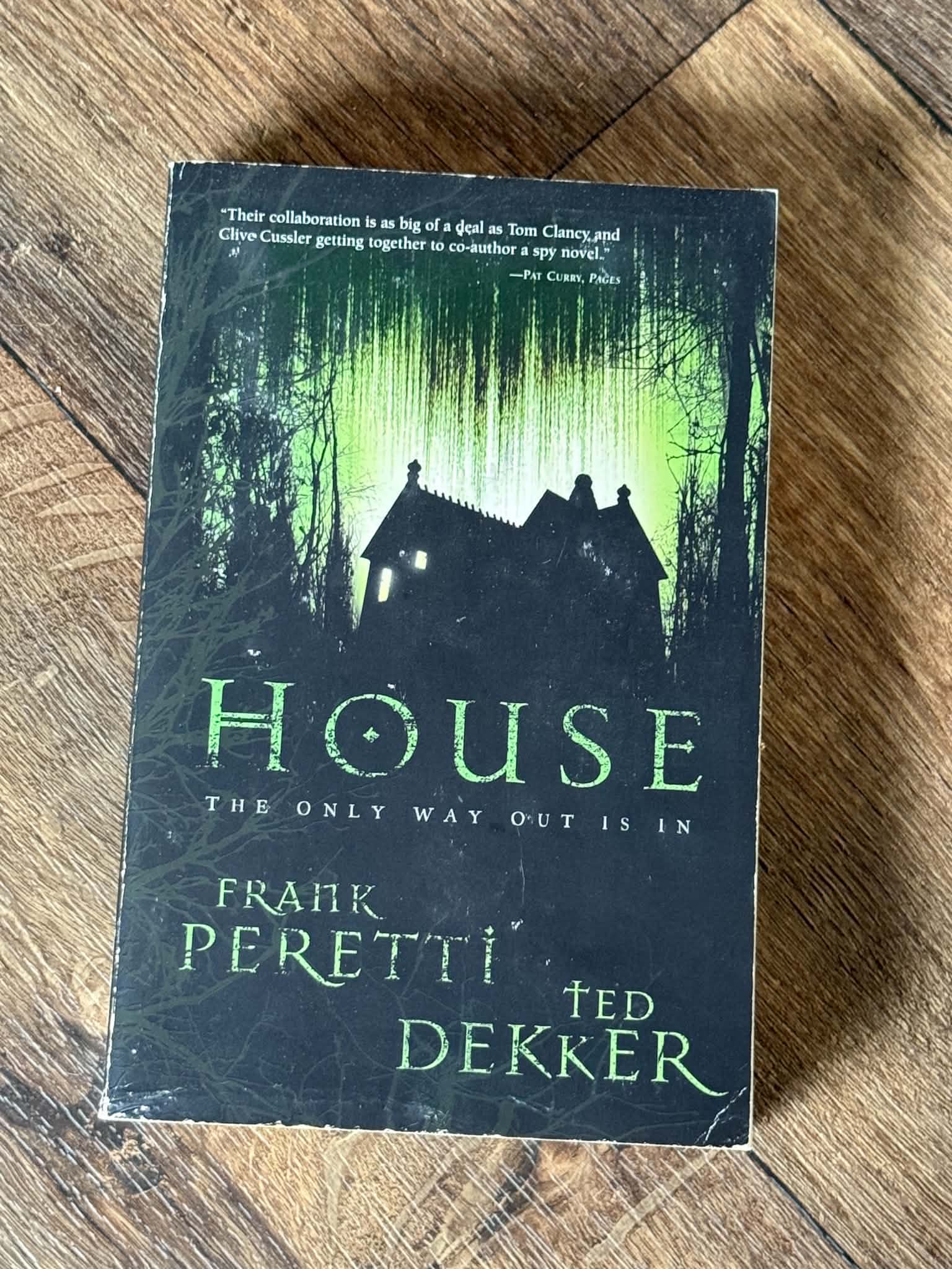 House The Only Way Out Is In by Frank Peretti & Ted Dekker - Image 1