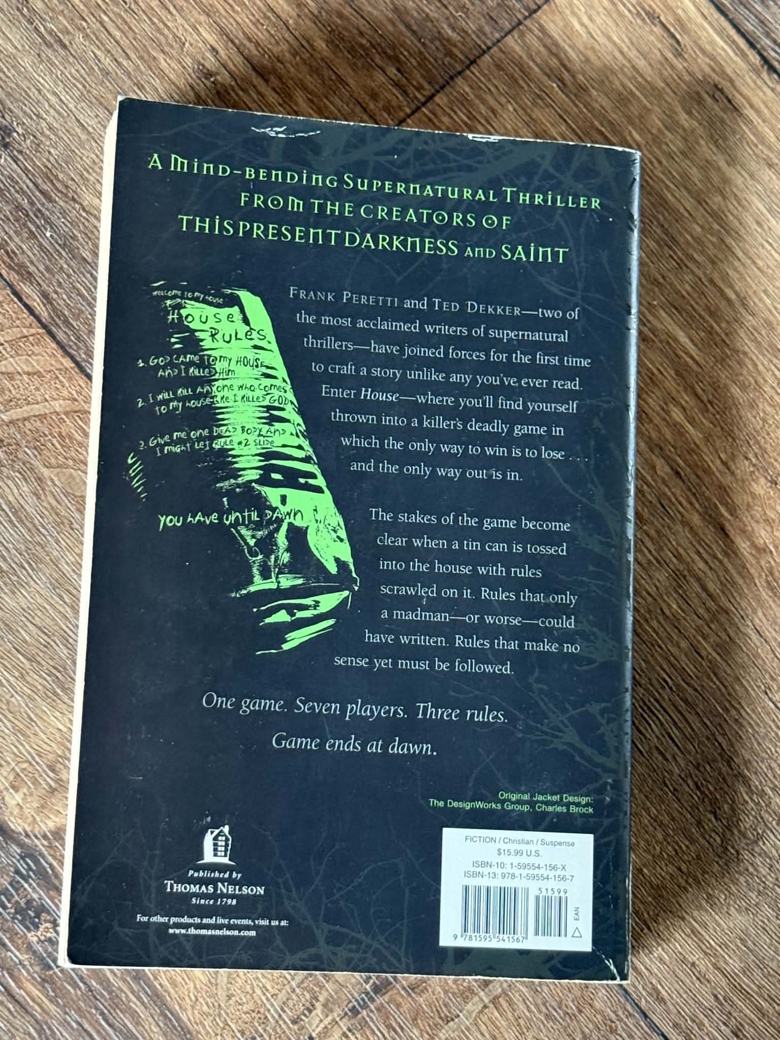 House The Only Way Out Is In by Frank Peretti & Ted Dekker - Thumbnail 3