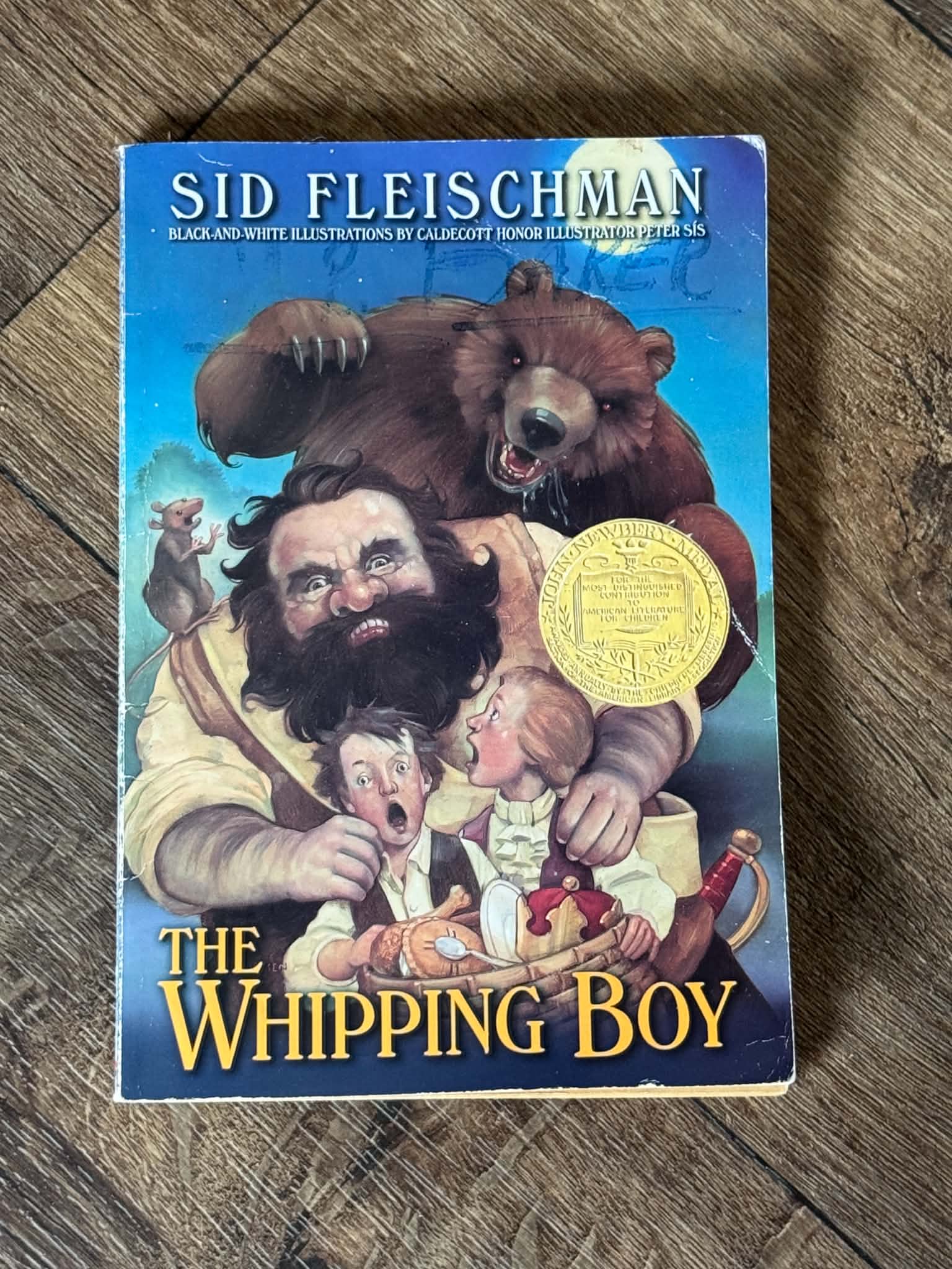 The Whipping Boy by Sid Fleischman - Newbery Medal Winner - Image 1