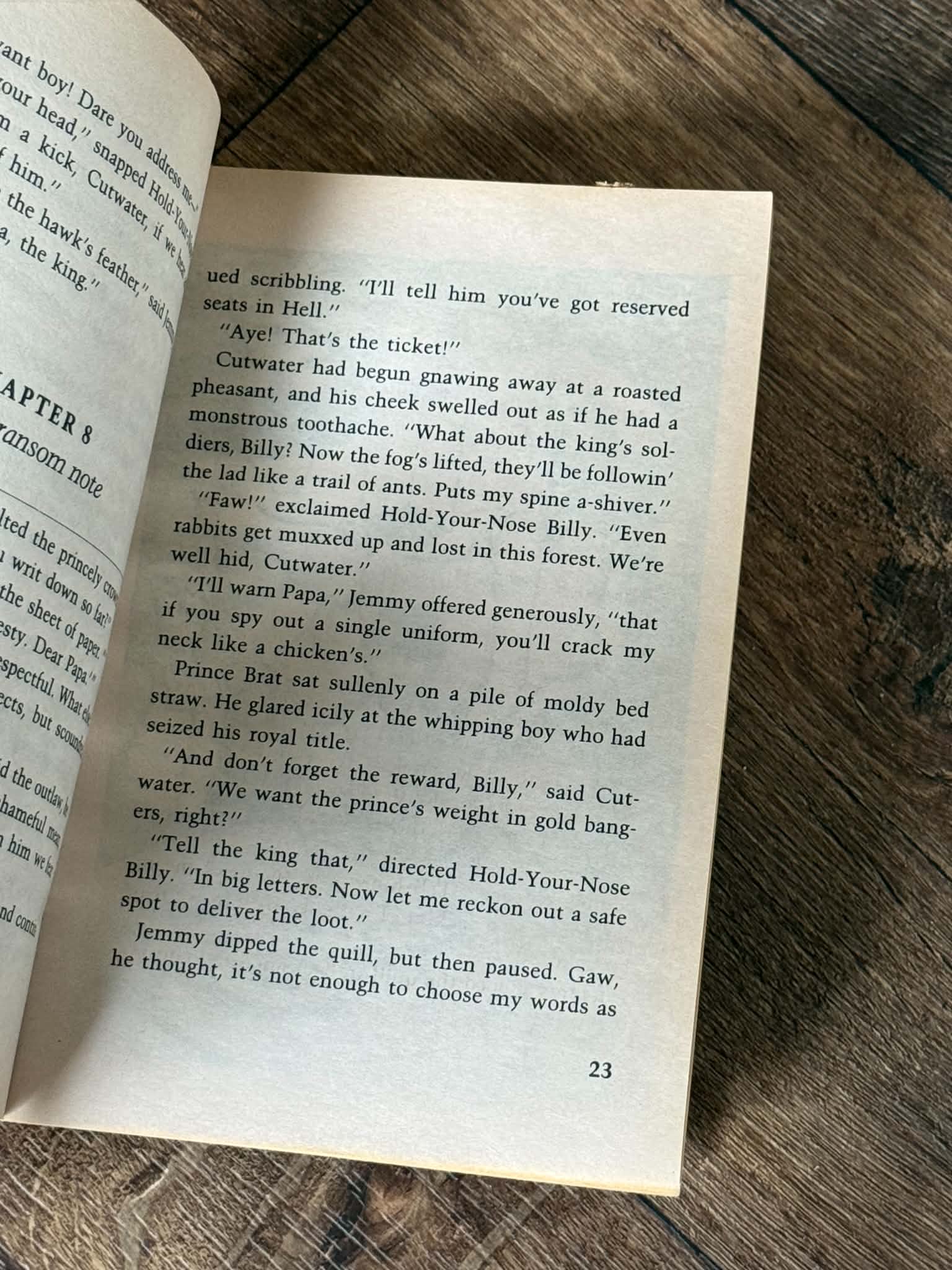 The Whipping Boy by Sid Fleischman - Newbery Medal Winner - Thumbnail 2