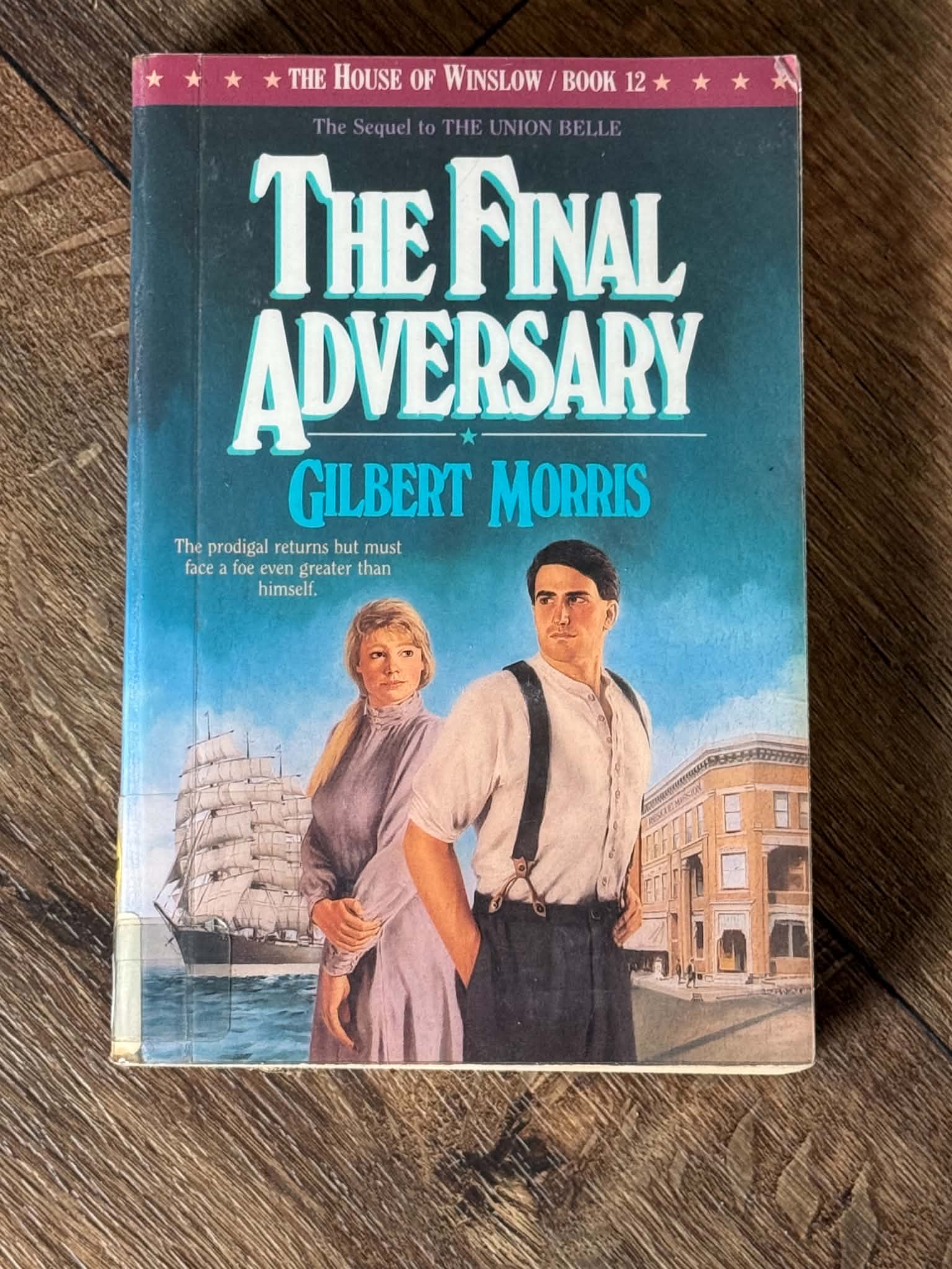 The Final Adversary (The House of Winslow #12) by Gilbert Morris - Image 1
