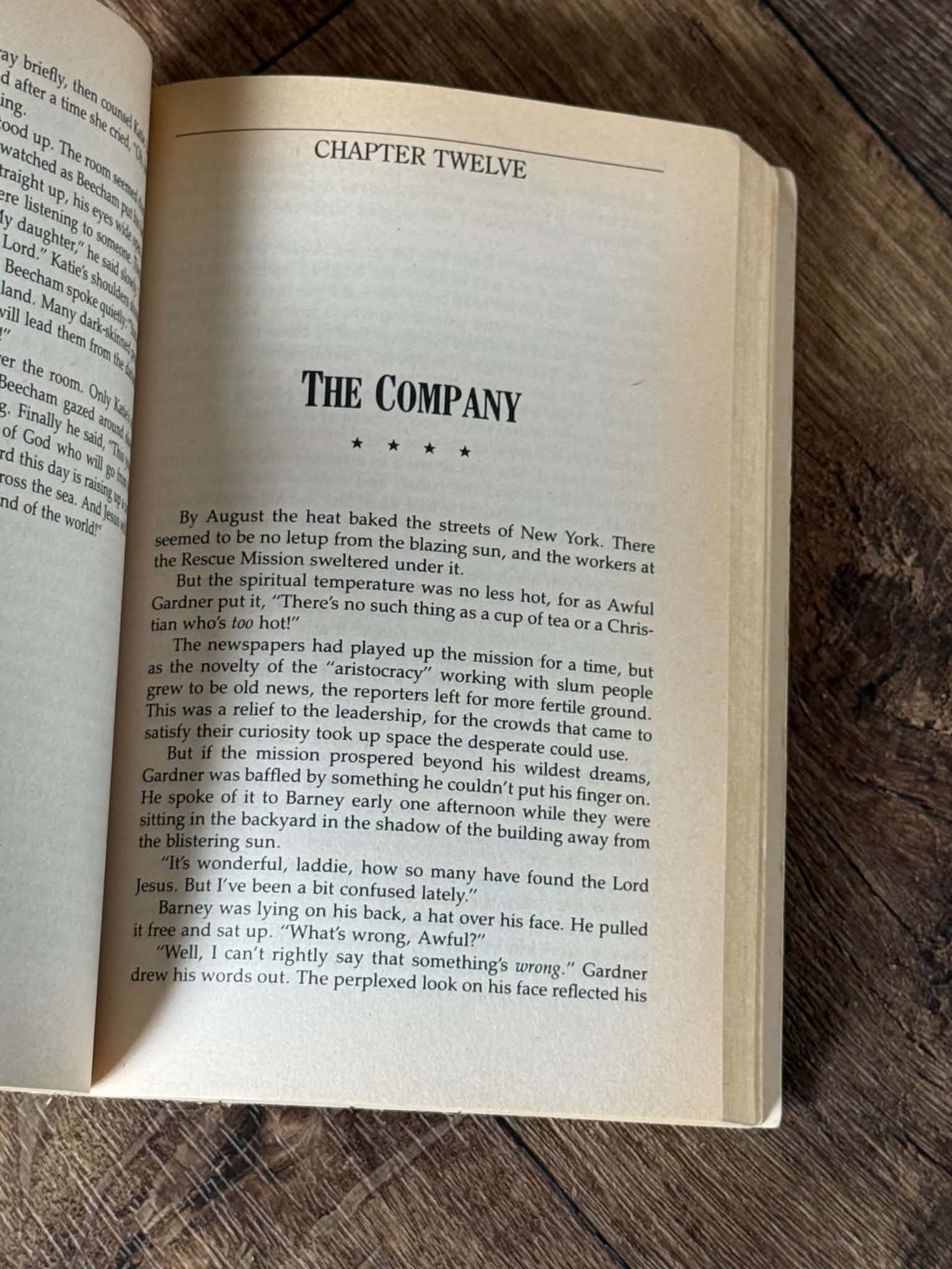 The Final Adversary (The House of Winslow #12) by Gilbert Morris - Thumbnail 2