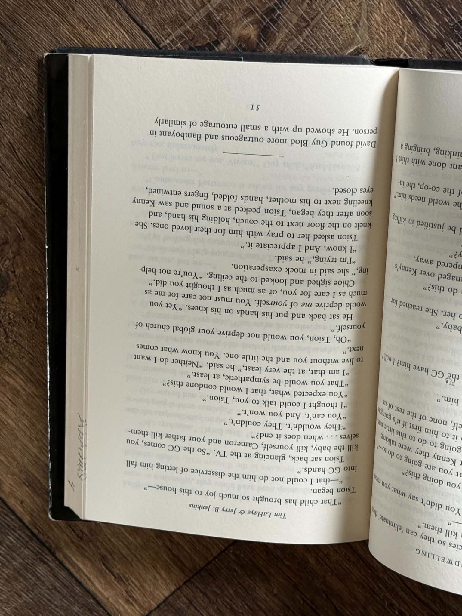 The Indwelling by Tim LaHaye & Jerry B. Jenkins - Left Behind Series - Thumbnail 2