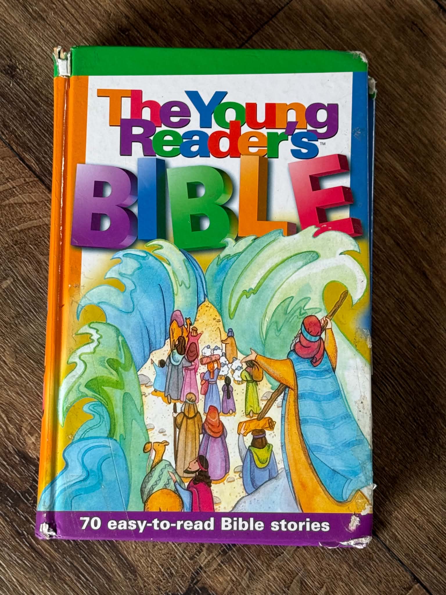 The Young Reader's Bible - Image 1