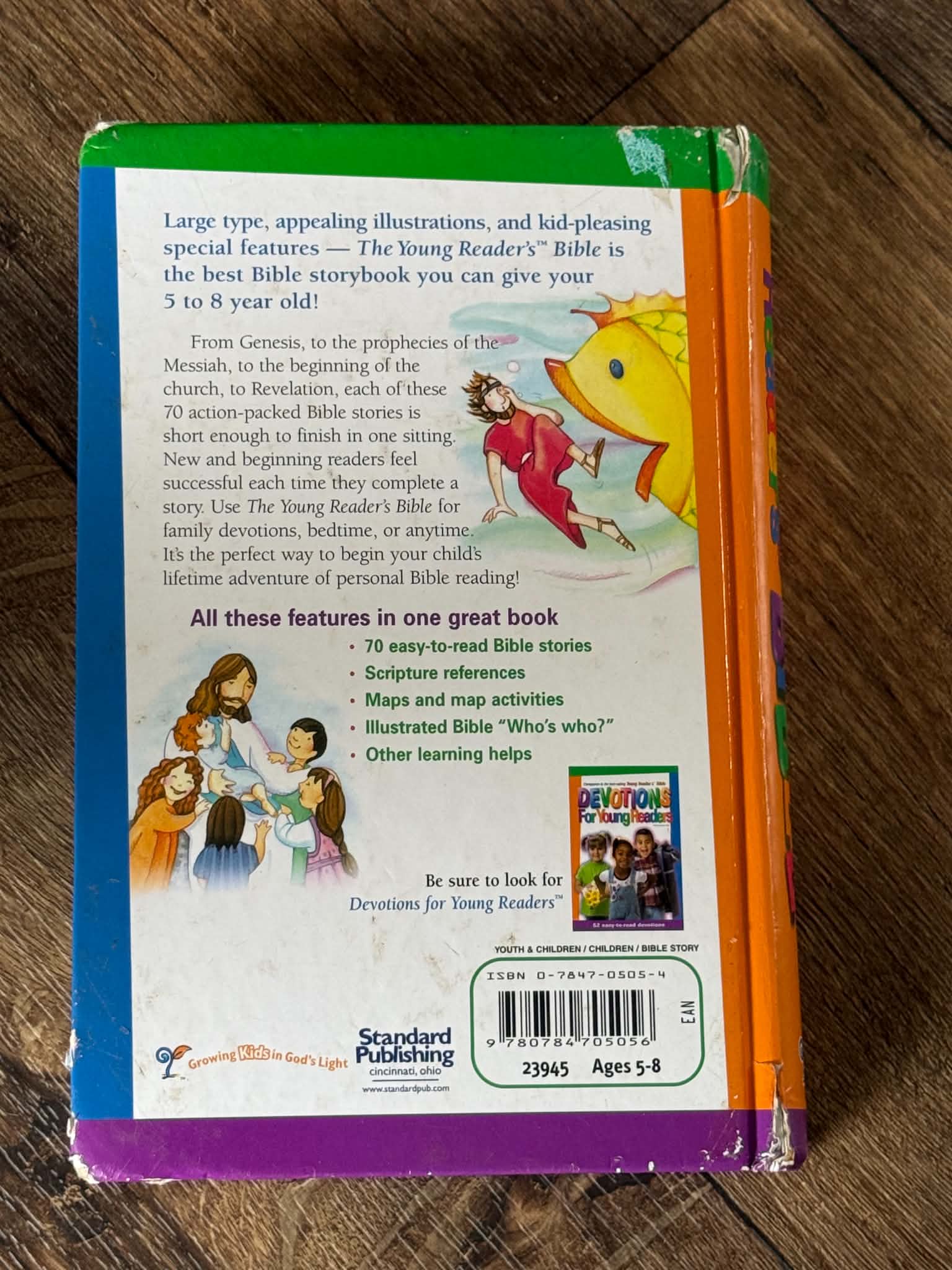 The Young Reader's Bible - Thumbnail 3