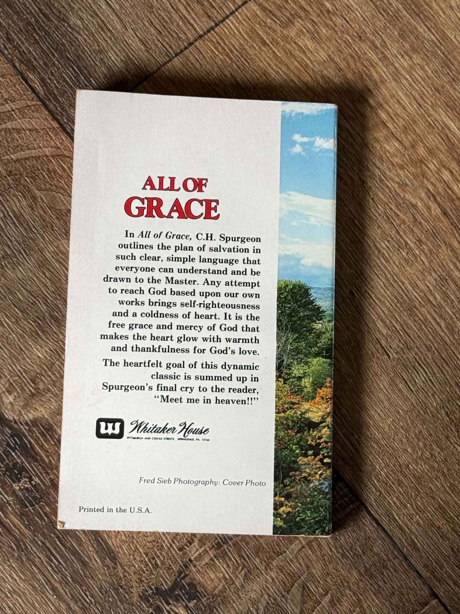 All of Grace by C.H. Spurgeon - Classic Christian Work - Thumbnail 2