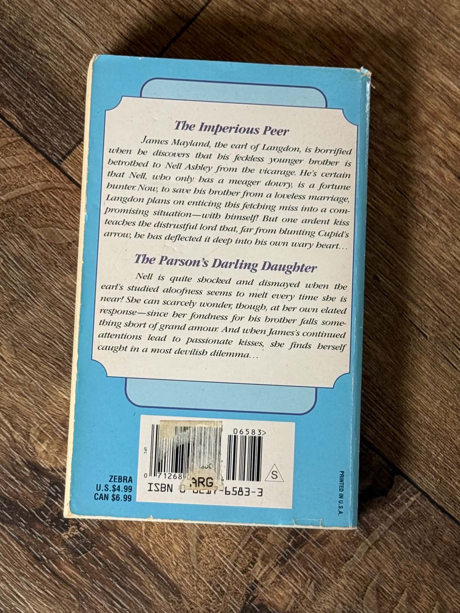 Lord Langdon's Kiss by Elena Greene - Thumbnail 2