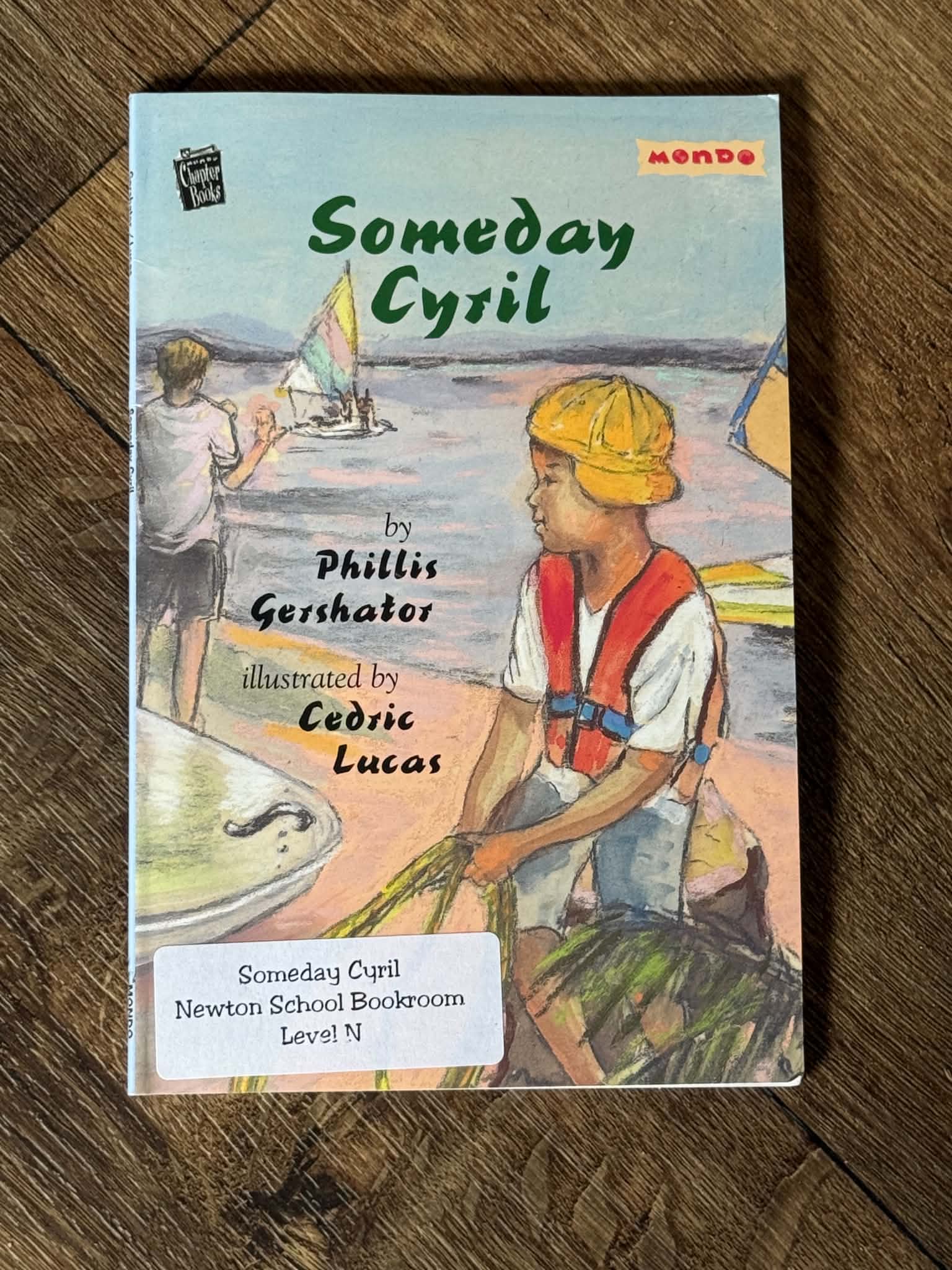 Someday Cyril by Phillis Gershator - Image 1