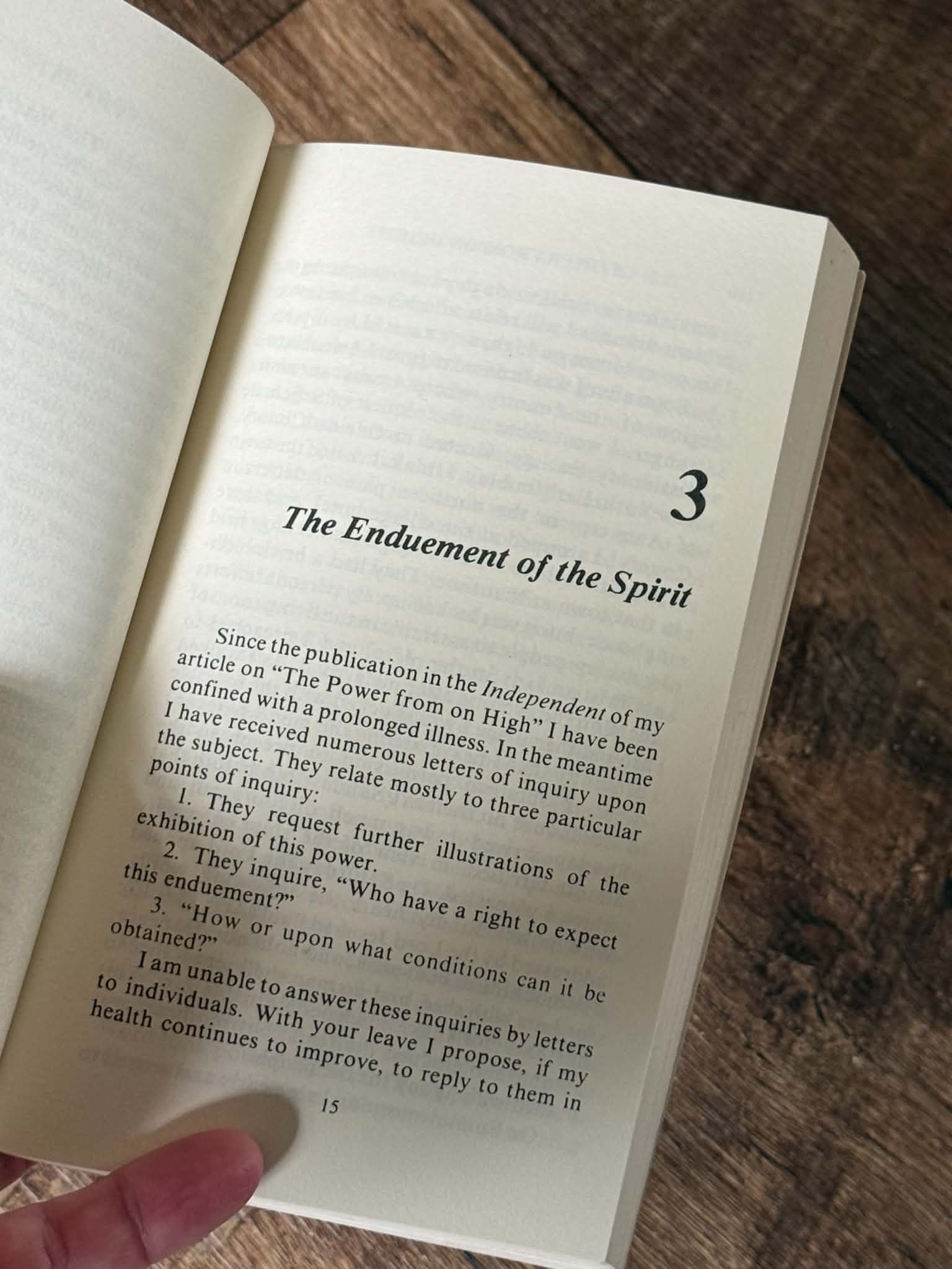 Power from on High by Charles G. Finney - Thumbnail 2